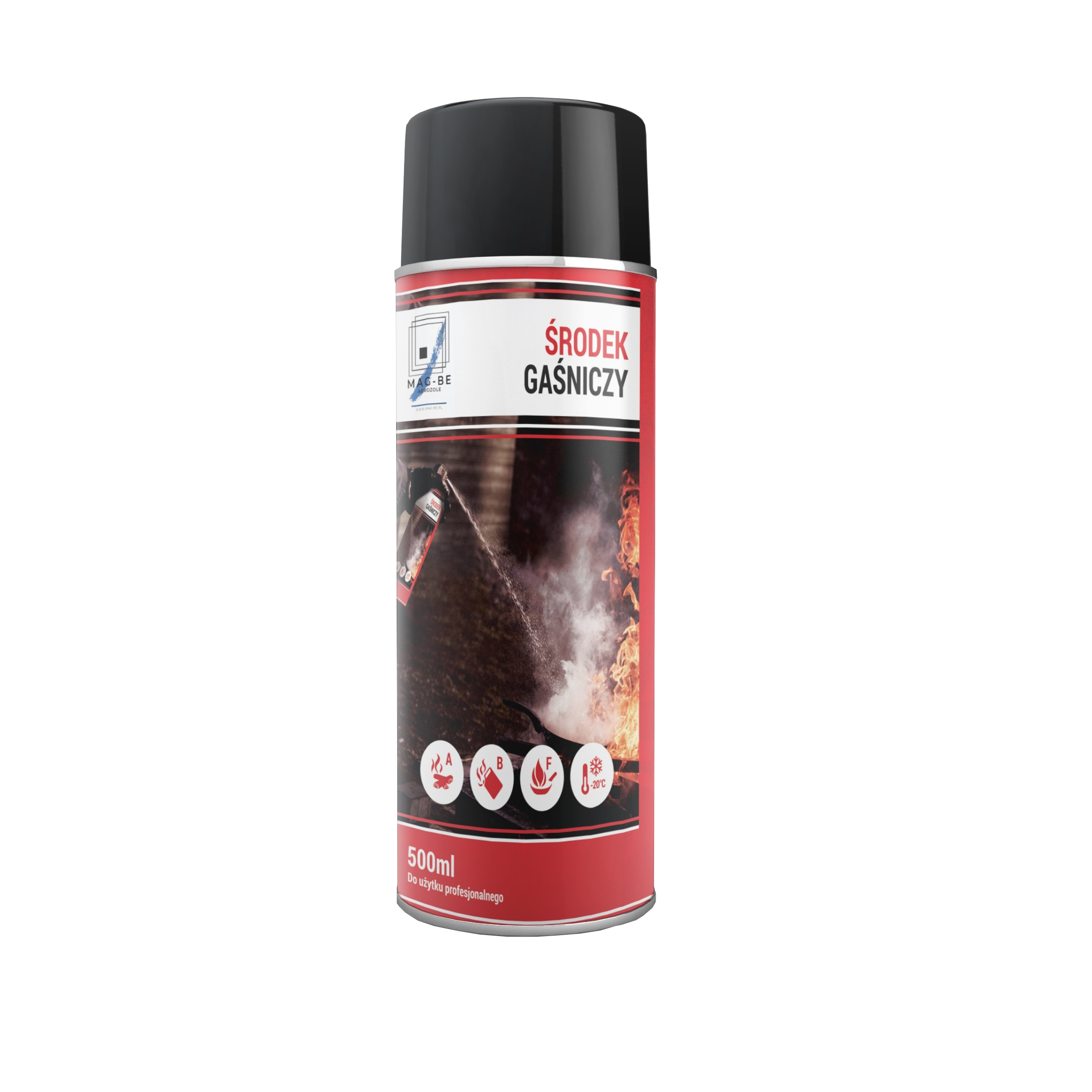 Środek gaśniczy spray 500ml