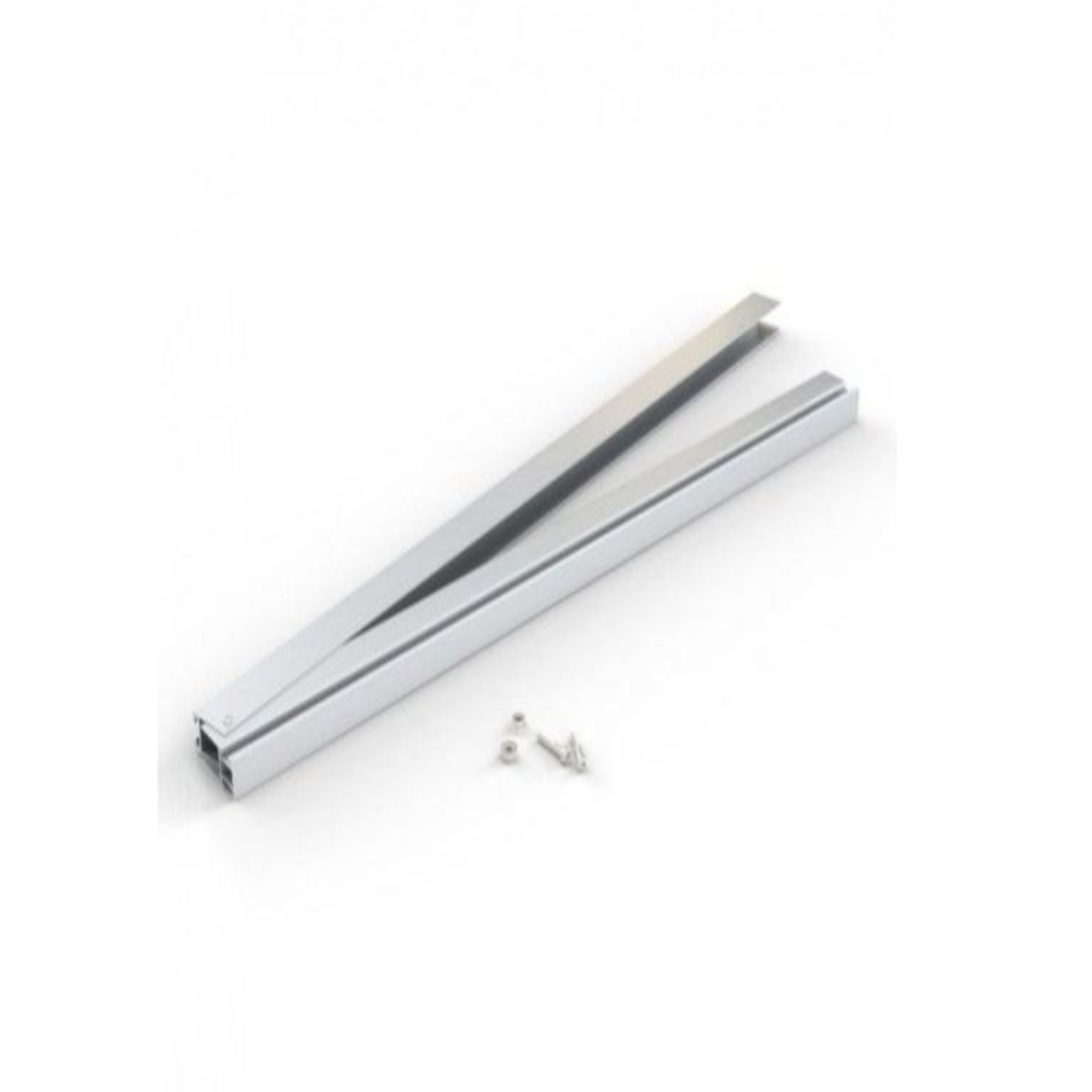 Kit de fixation panneau solaire sol/toit plat 30°, 2 pnx, pose portrait, RENUSOL - 8
