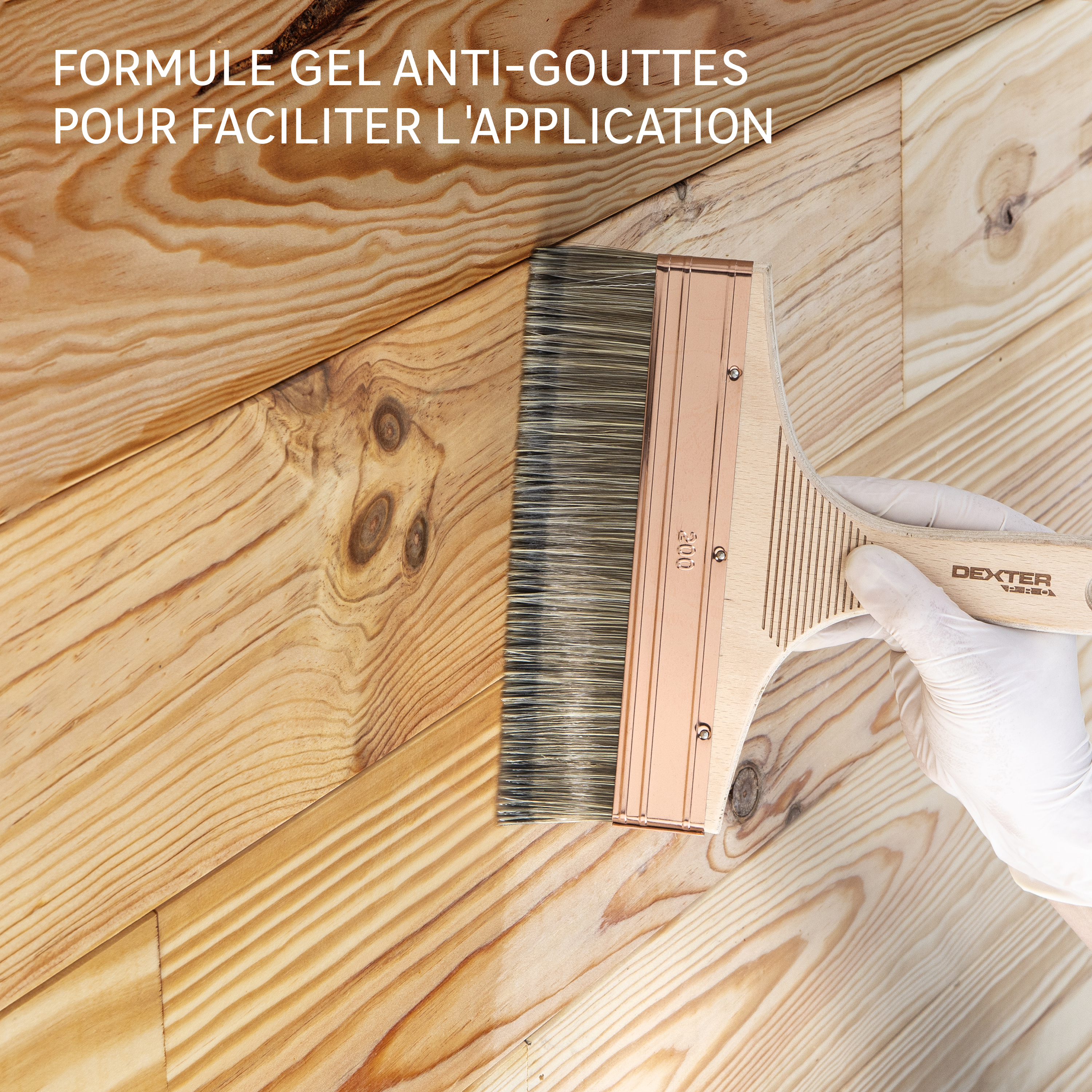 Lasure LUXENS Haute protection 8 ans chêne rustique satiné 5 l - 5