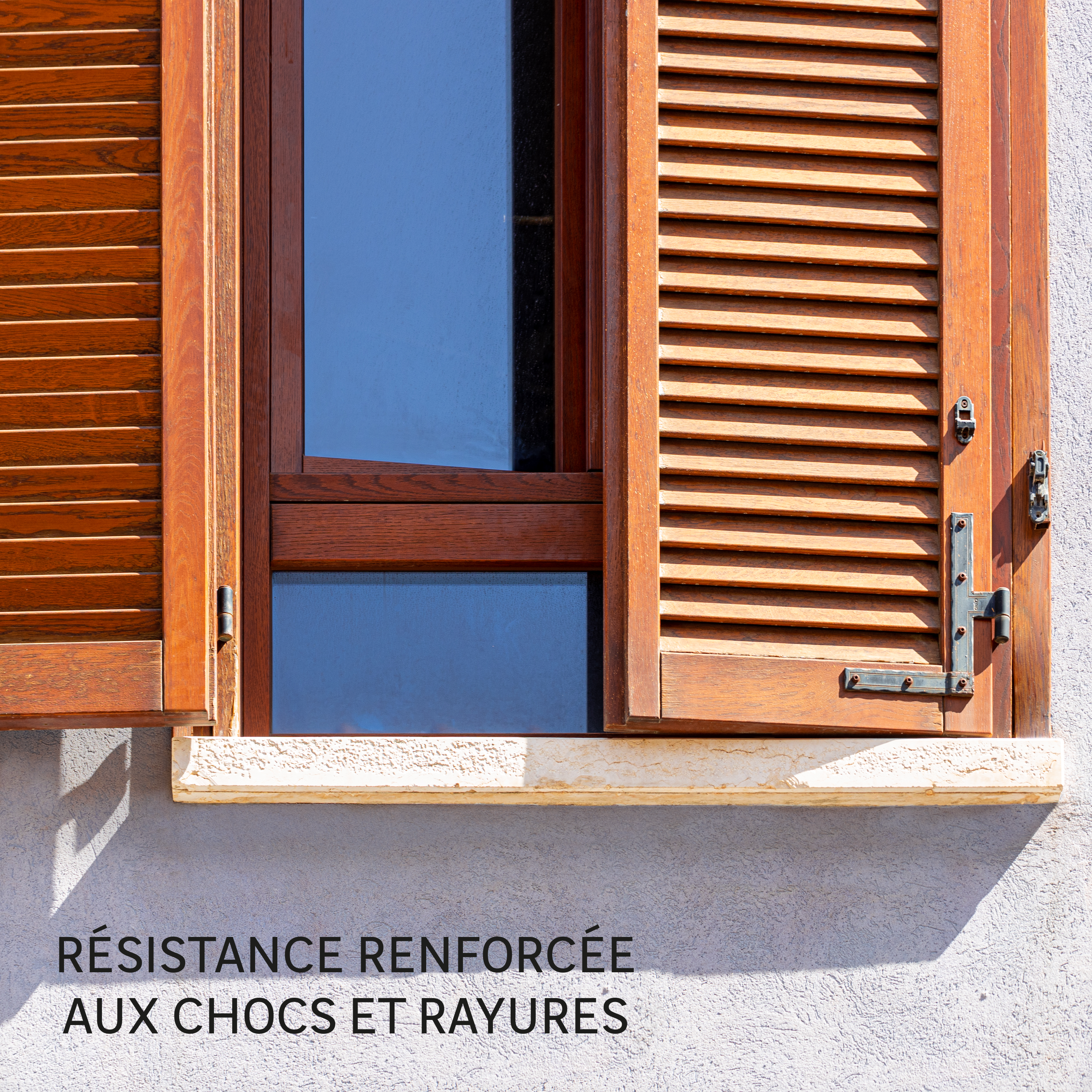 Vernis pour bois extérieur LUXENS Haute protection chêne moyen satiné 0.75 l - 5