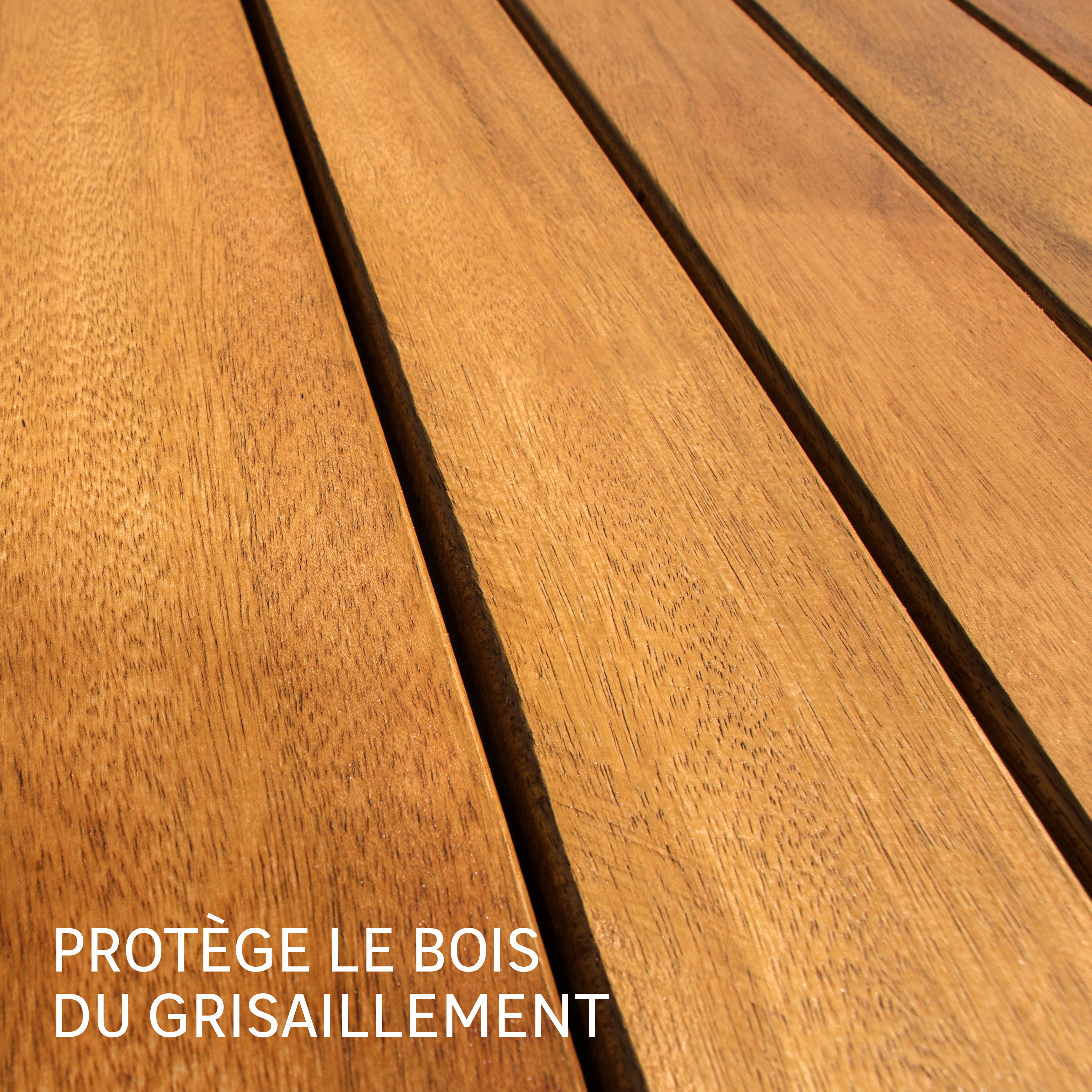 Saturateur pour bois extérieur LUXENS , teck mat 1 l - 5