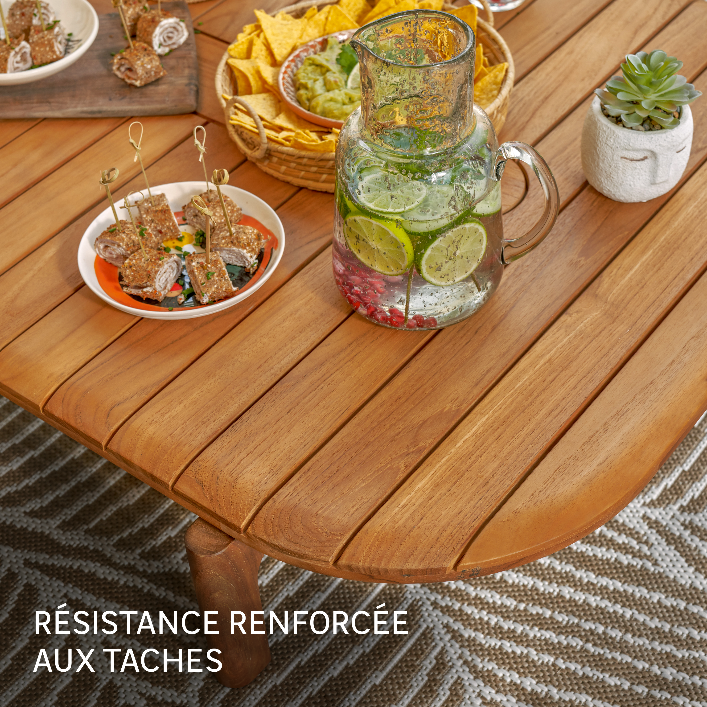 Huile pour bois extérieur LUXENS Meuble de jardin incolore mat 0.75 l - 4