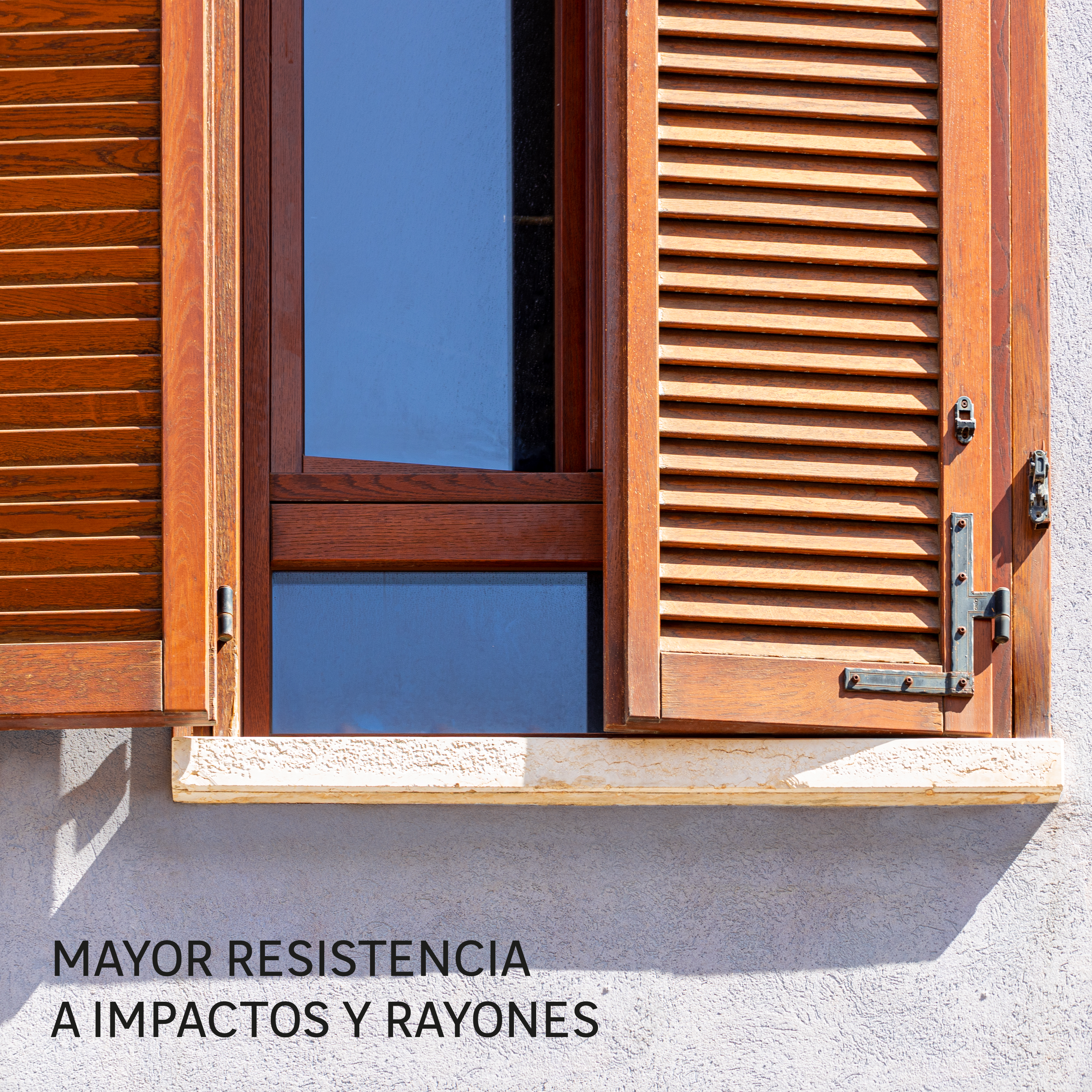 Barniz de madera de exterior color teca para ventana, puerta, persiana, valla, mobiliario, cancela LUXENS satinado 750 ml base agua - 6