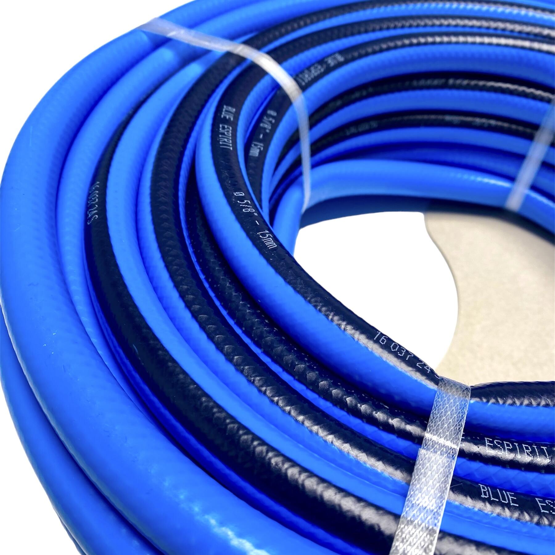Manguera de riego blue espirit fitt de pvc 19mm de ø y 25m de longitud