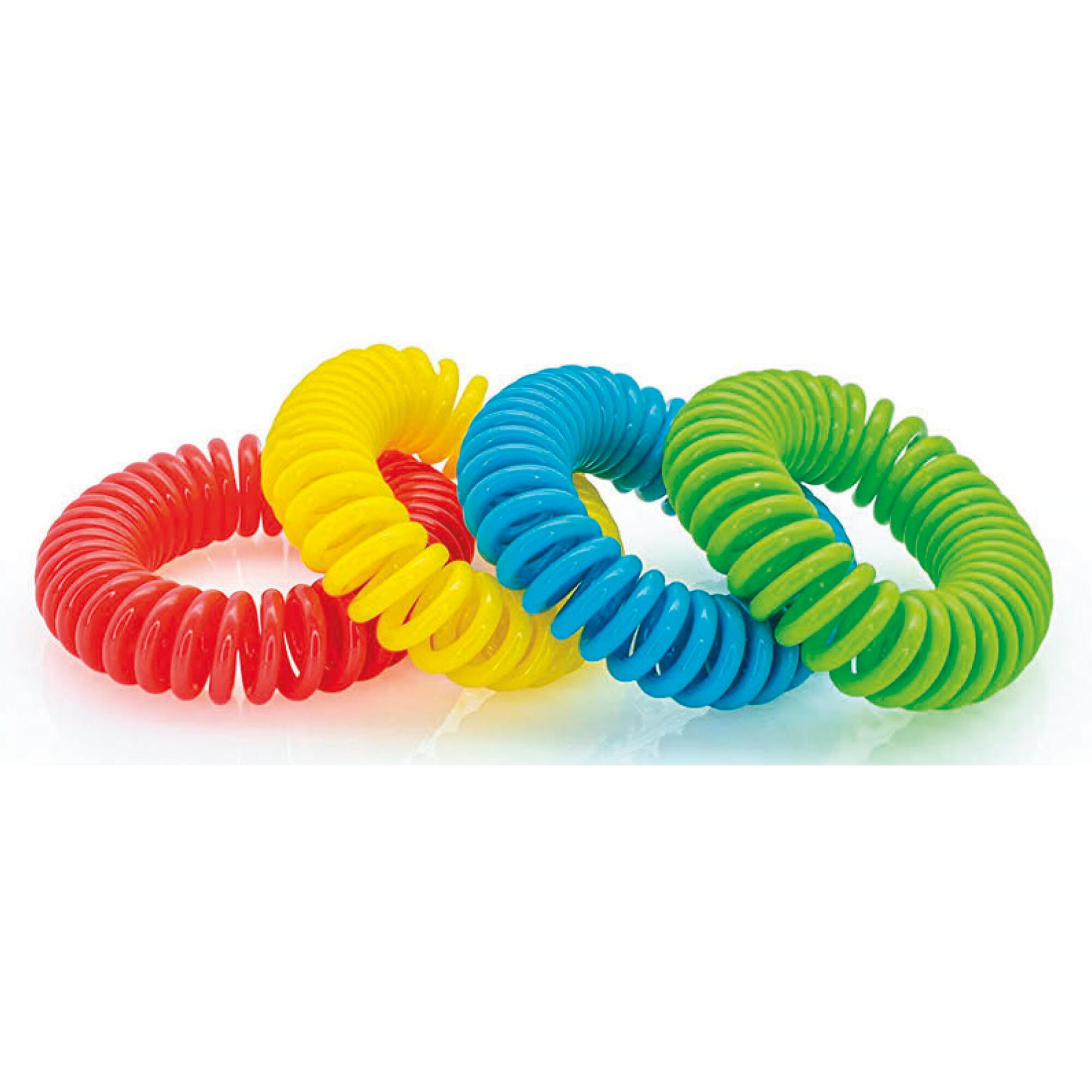 Pulsera repelente mosquitos PEST REJECT Citronela pack de 10 - 2