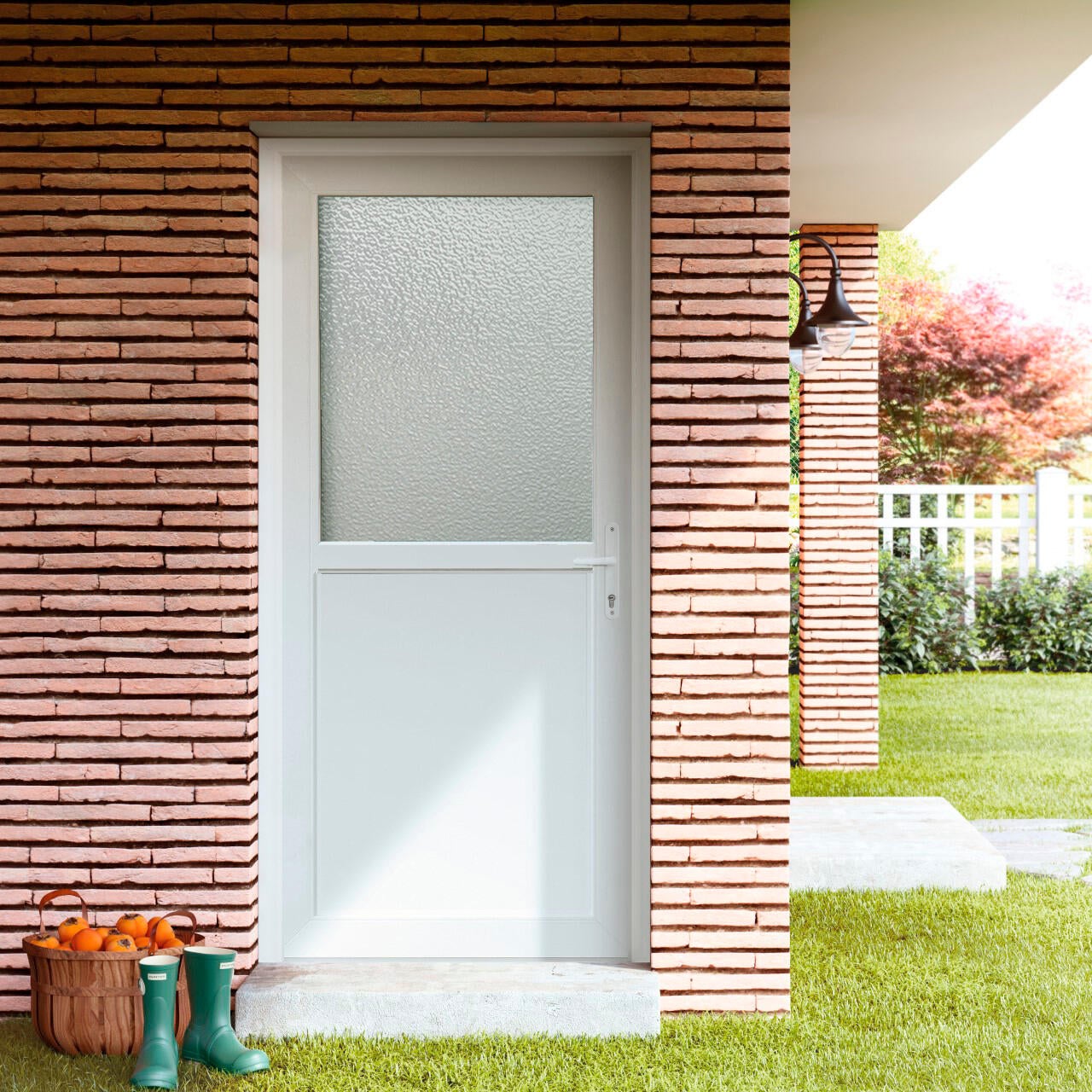 Porta de entrada de PVC DRAVA 98X208CM ESQUERDA - 2
