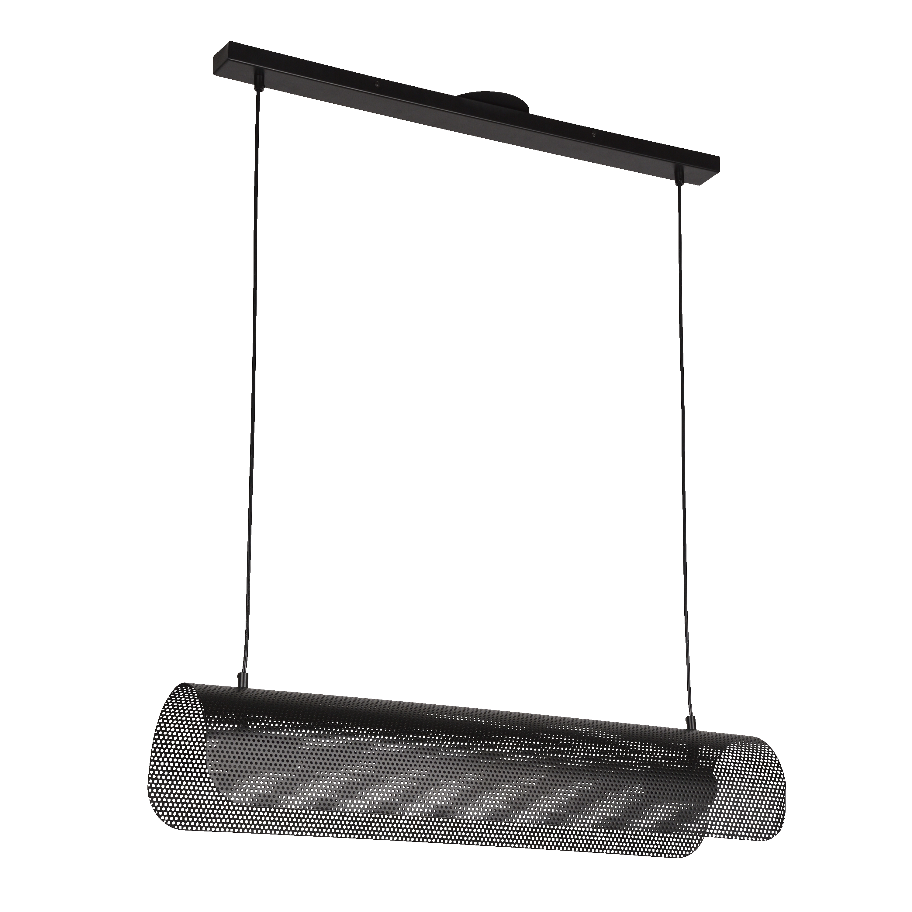 Lampa wisząca Carmid czarna 2 x E27 Inspire - 2