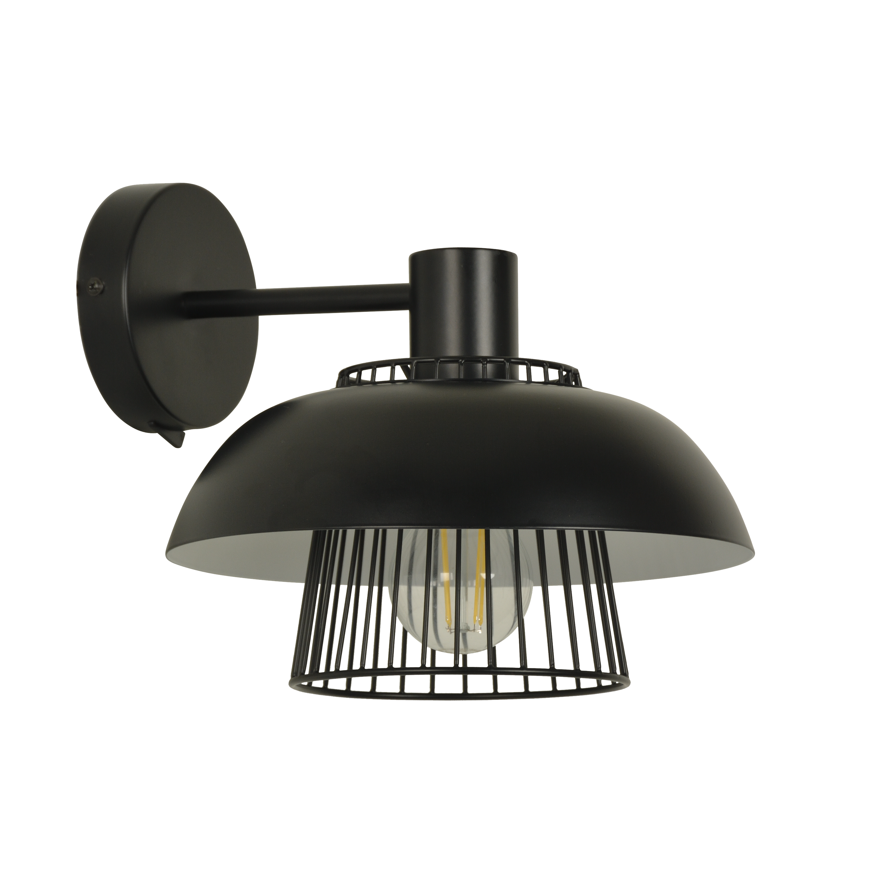 Kinkiet Sitio czarny E27 Inspire - 2