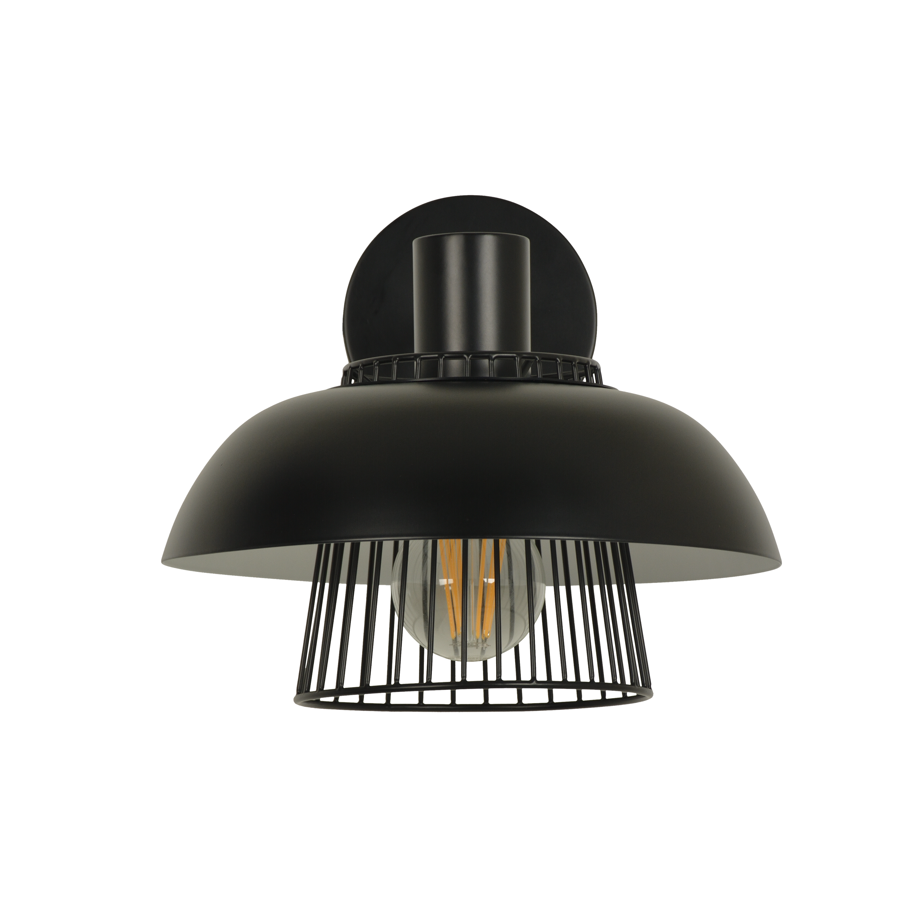 Kinkiet Sitio czarny E27 Inspire - 12