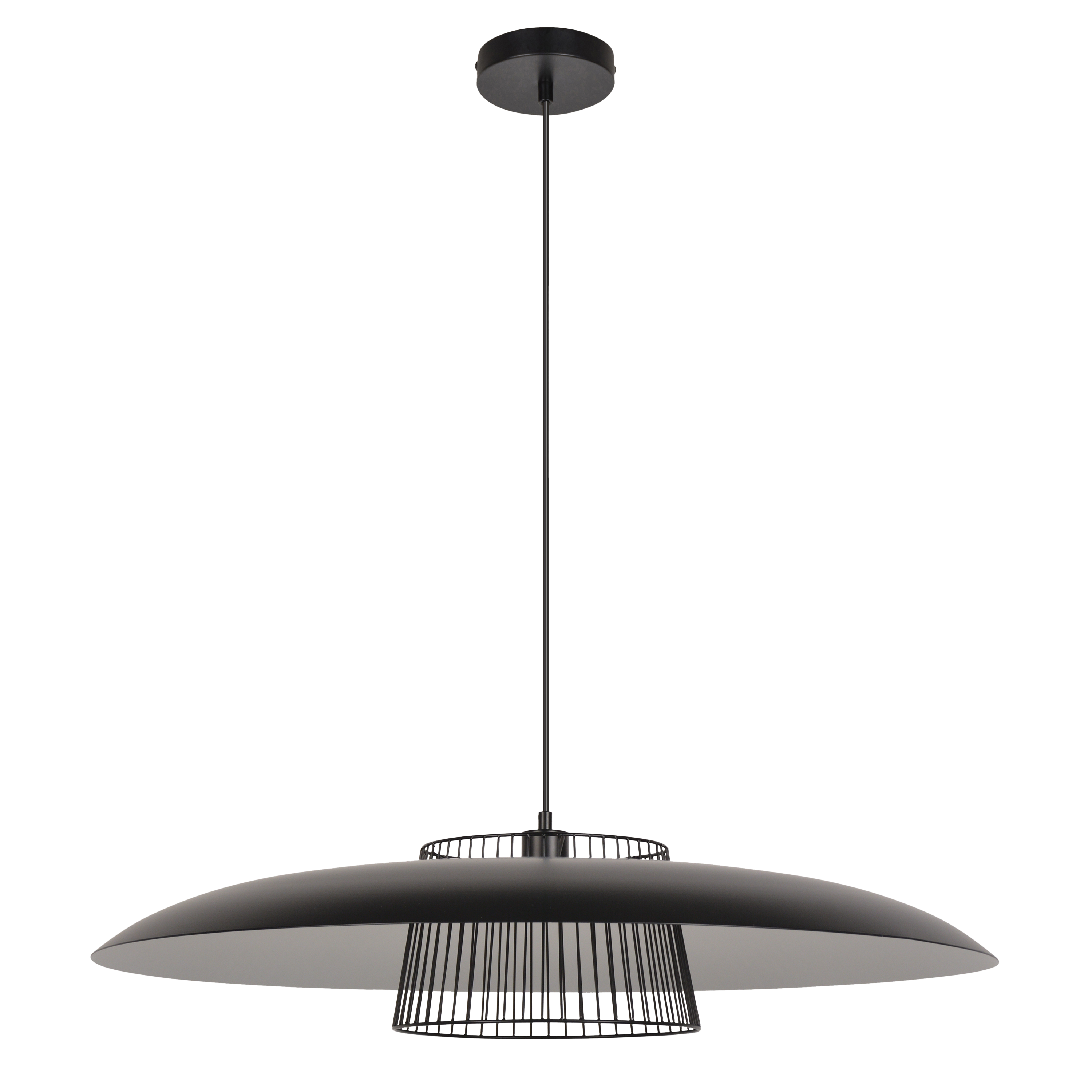 Lampa wisząca Sitio czarna E27 Inspire - 8