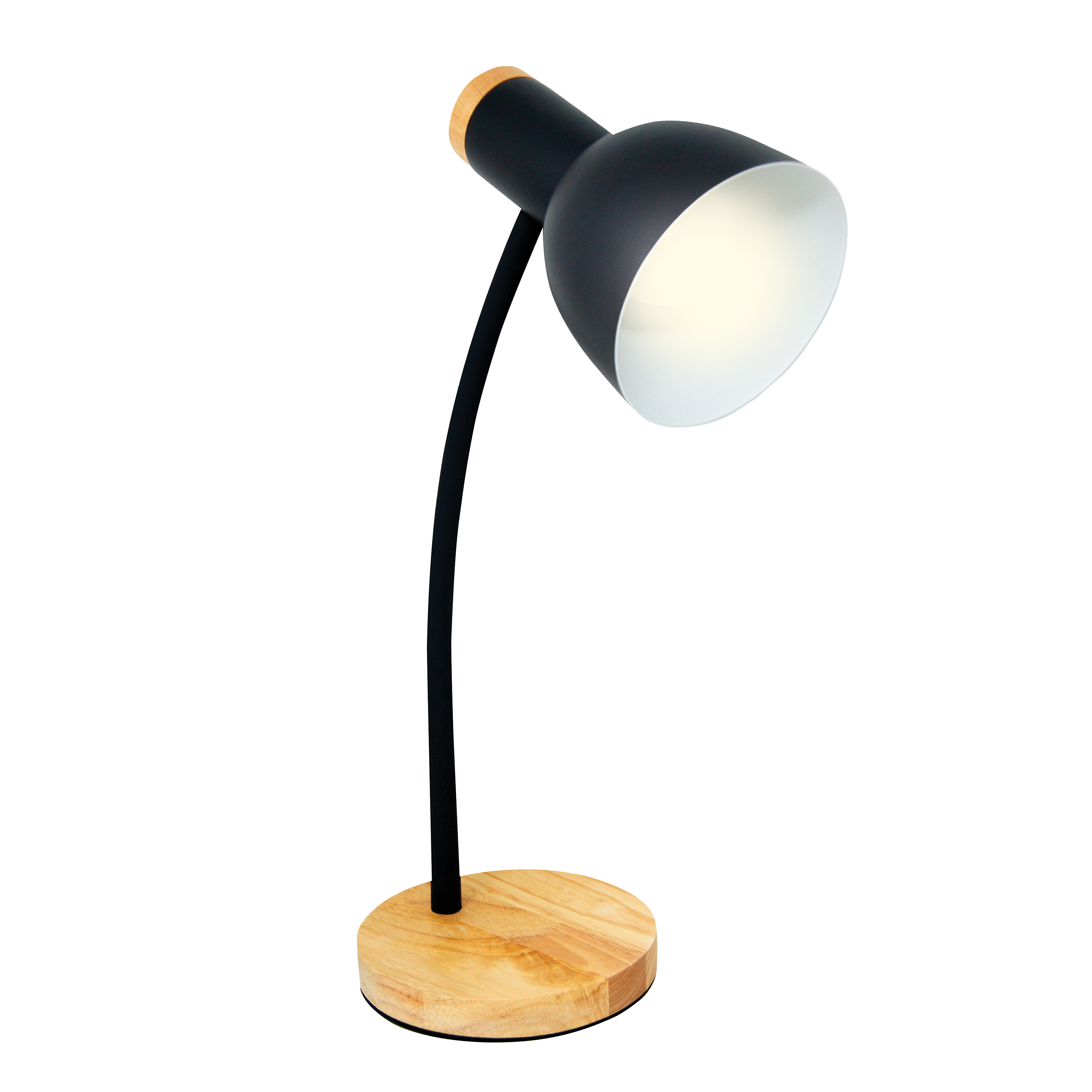 Lampka biurkowa Pohesi granatowa E27 Inspire - 7