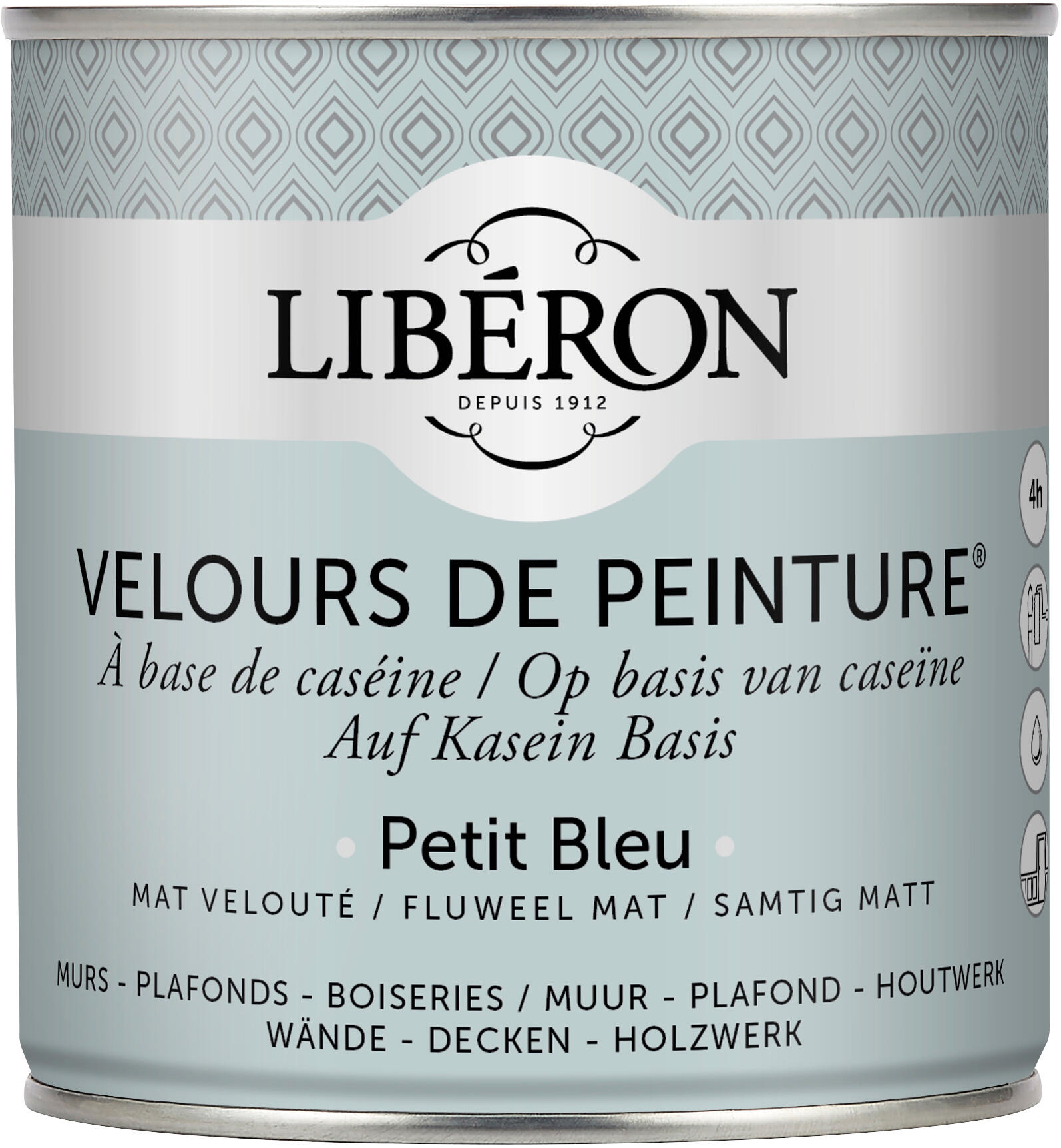 azzurro Petit bleu