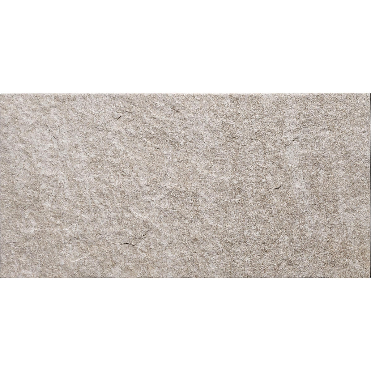 Piastrella da pavimento esterno in gres naturale 25 x 50 cm smaltato beige satinato Cloud R11 traffico intenso (pei 4/5) Sp. 8 mm 1.38 mq - 6