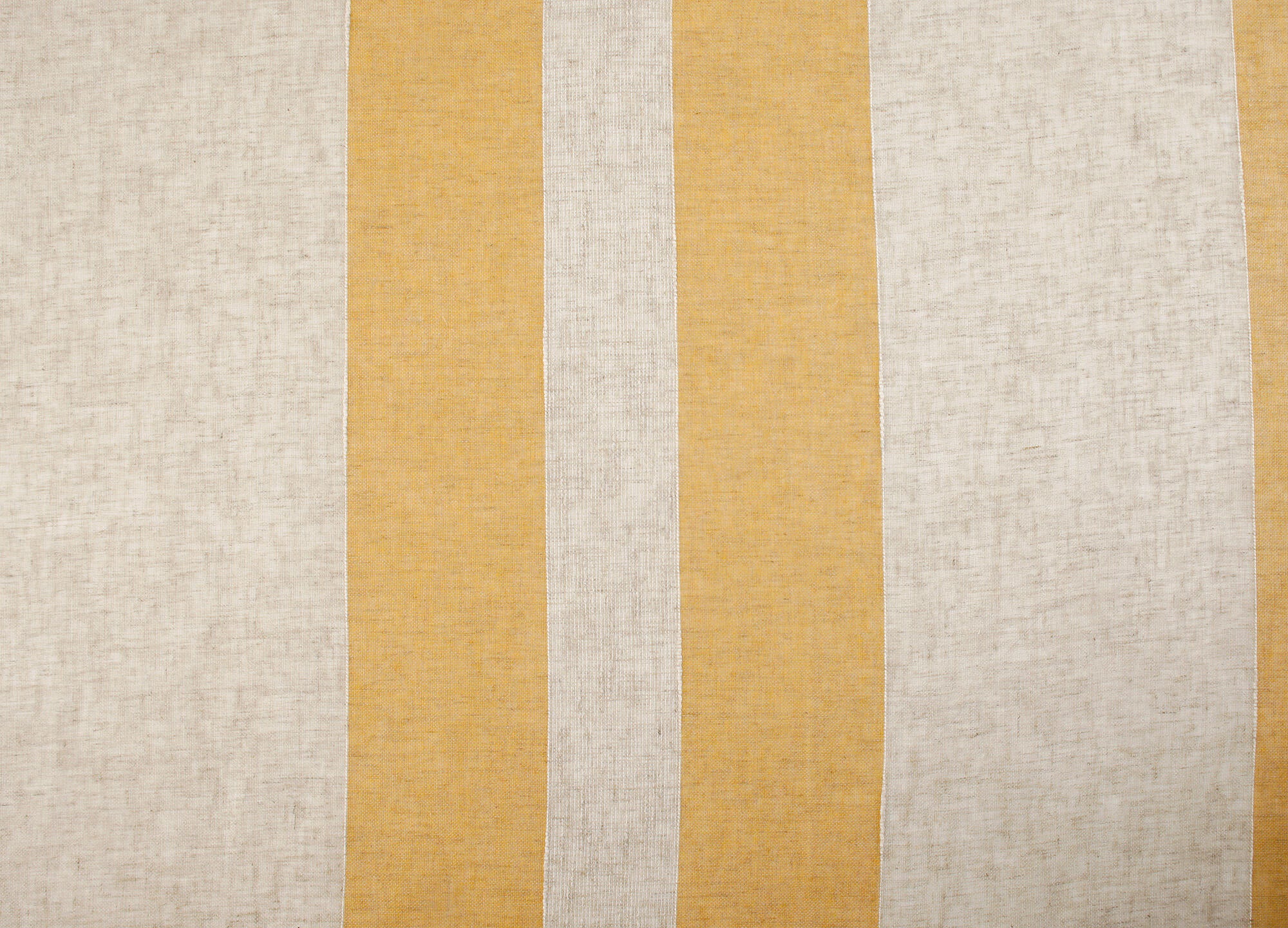 Voilage semi-transparent, Kansas, jaune H.280 x l.140 cm - 2
