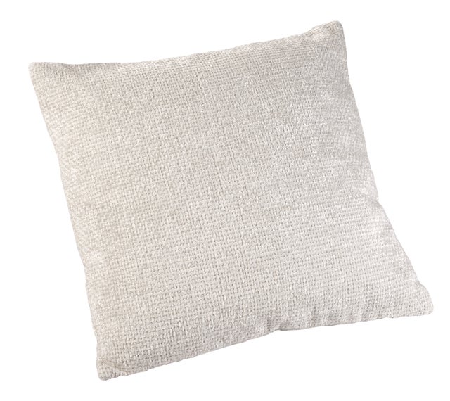 Coussin Aspen, écru l.45 x L.45 cm