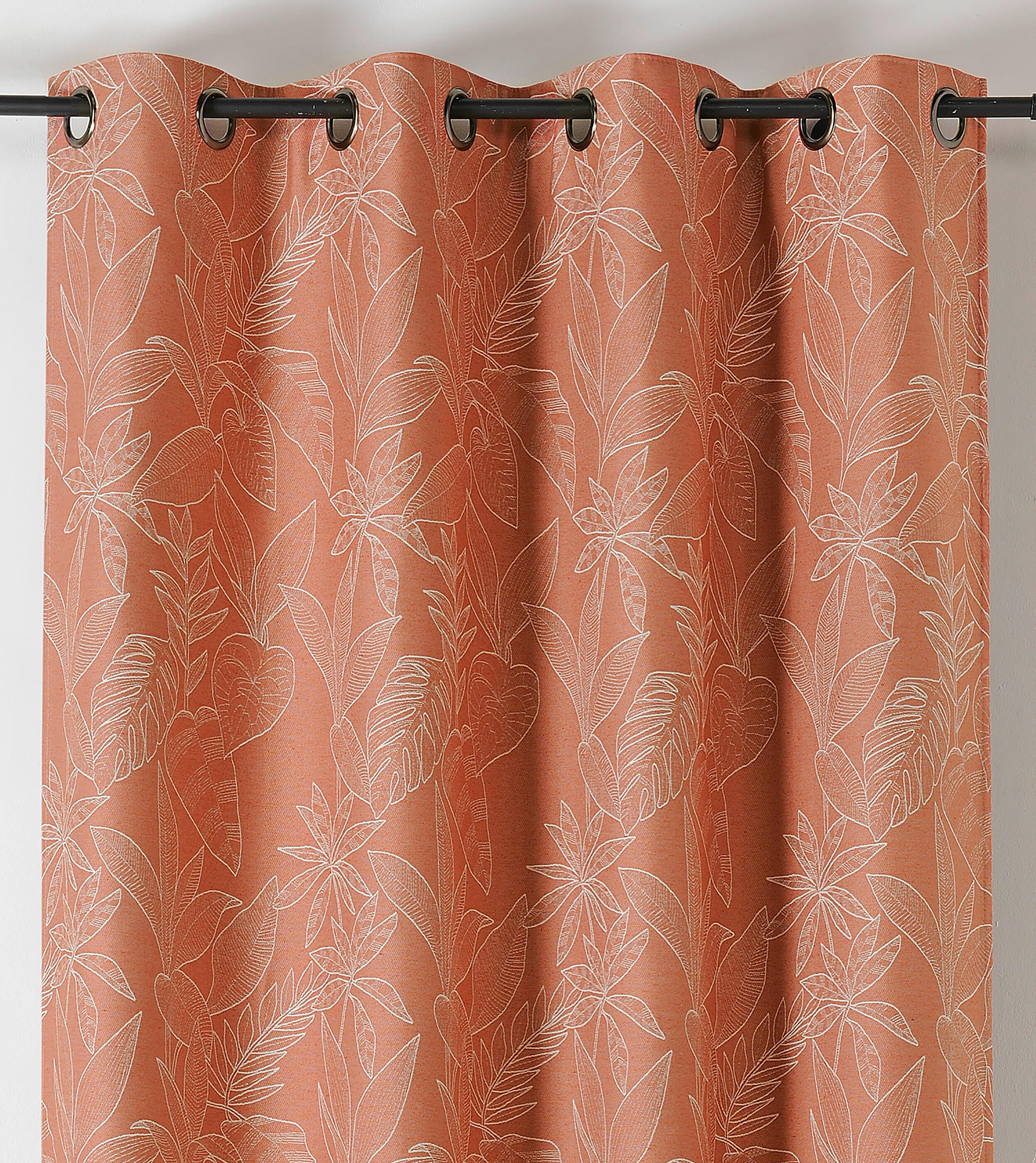 Rideaux Rouges 15 Ft Delong Rideau occultant, Bengale, rouge H.240 x l.140 cm | Leroy Merlin