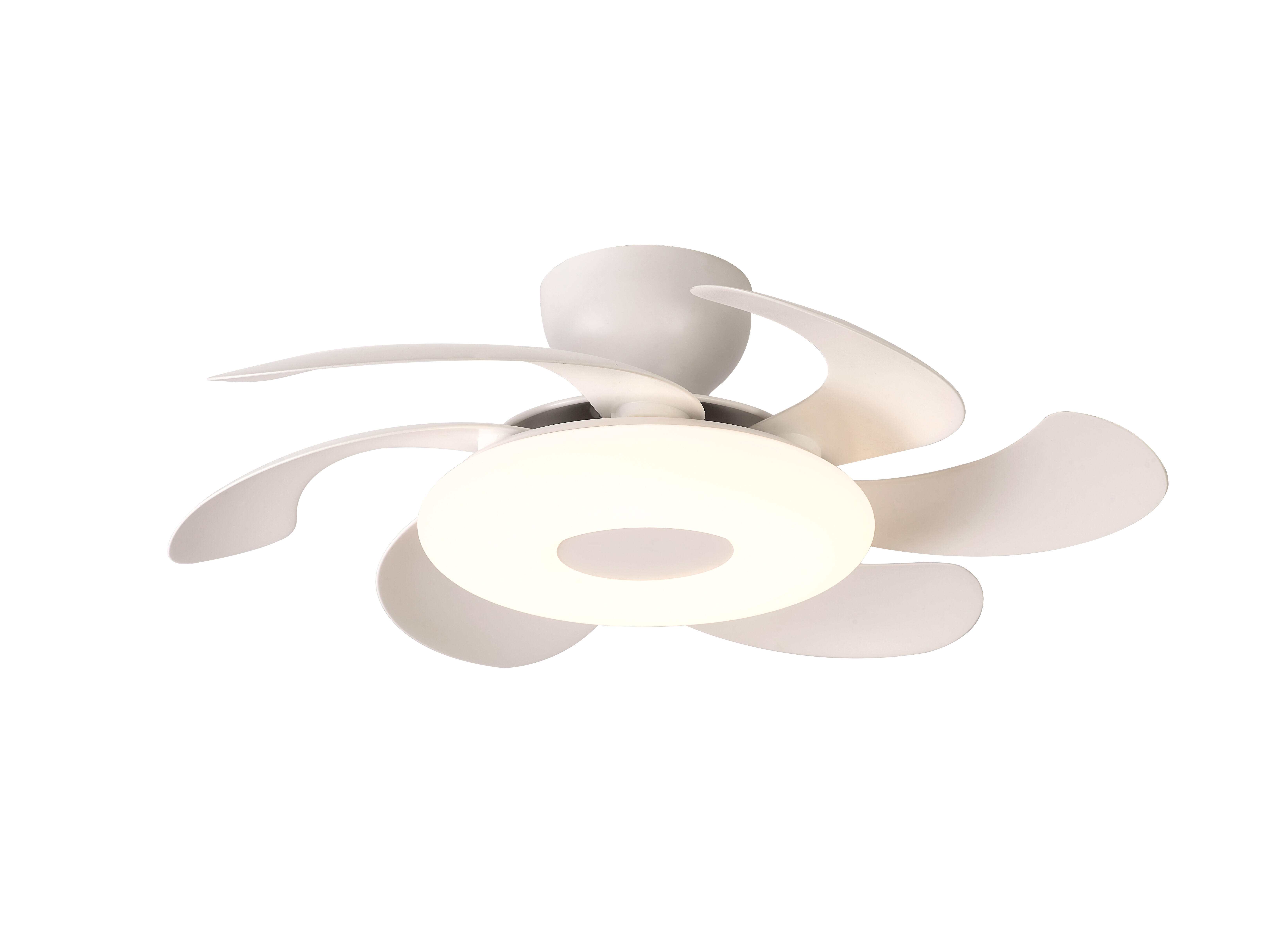 Ventilateur de plafond LED, Flower, 79 cm, MANTRA, blanc - 2