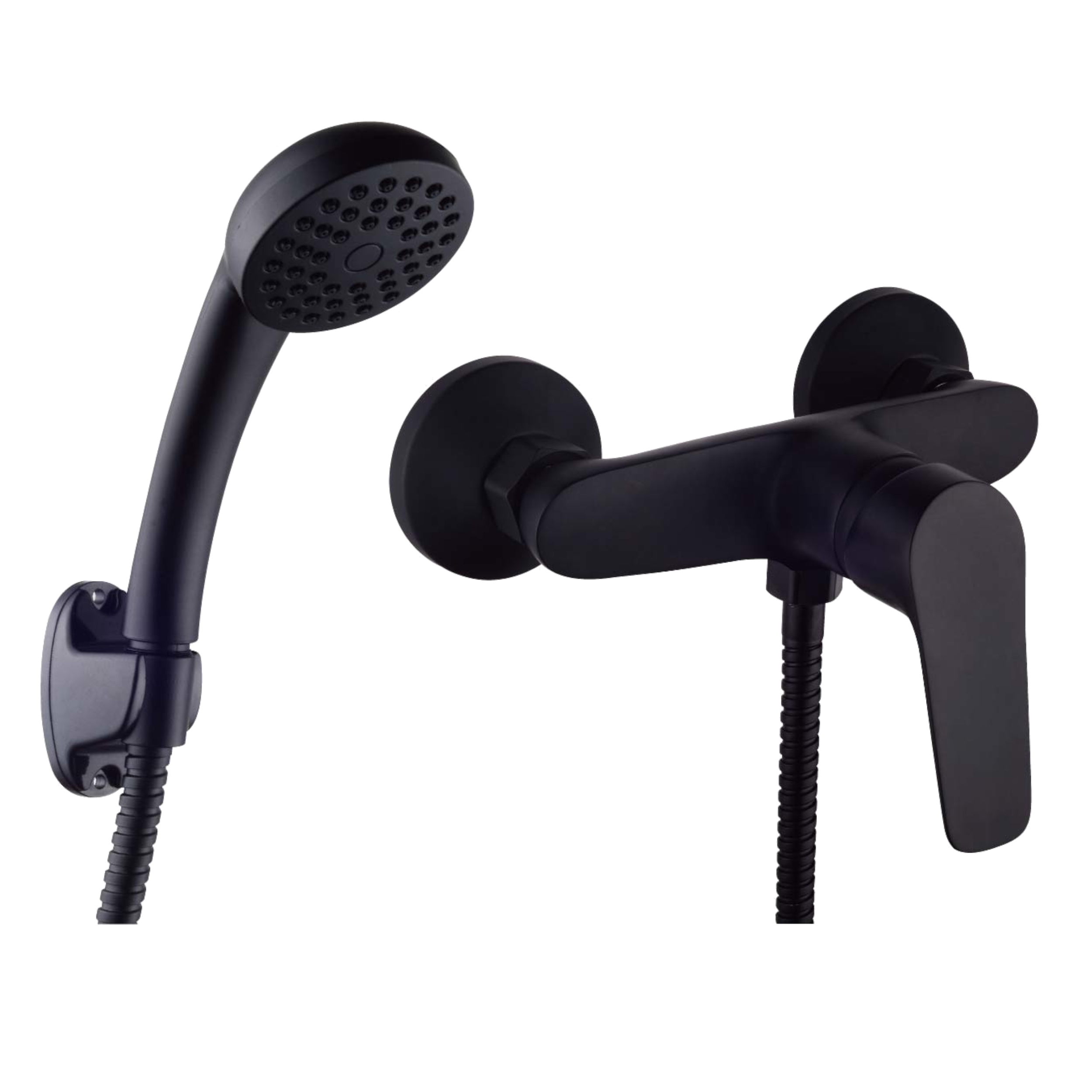 Bateria prysznicowa czarna Sigma Liveno