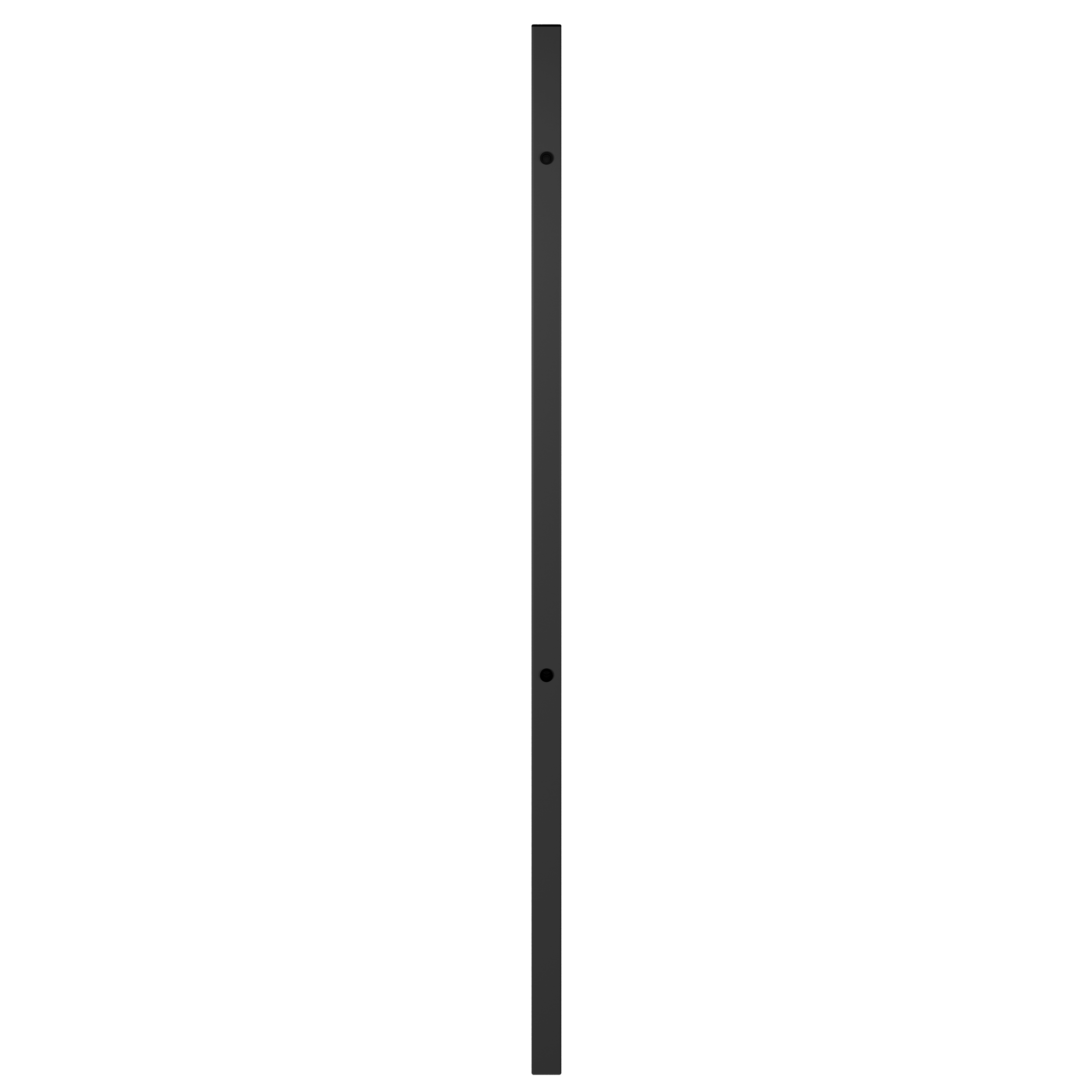 Słupek furtkowy 6x4x200 cm Modus czarny Naterial