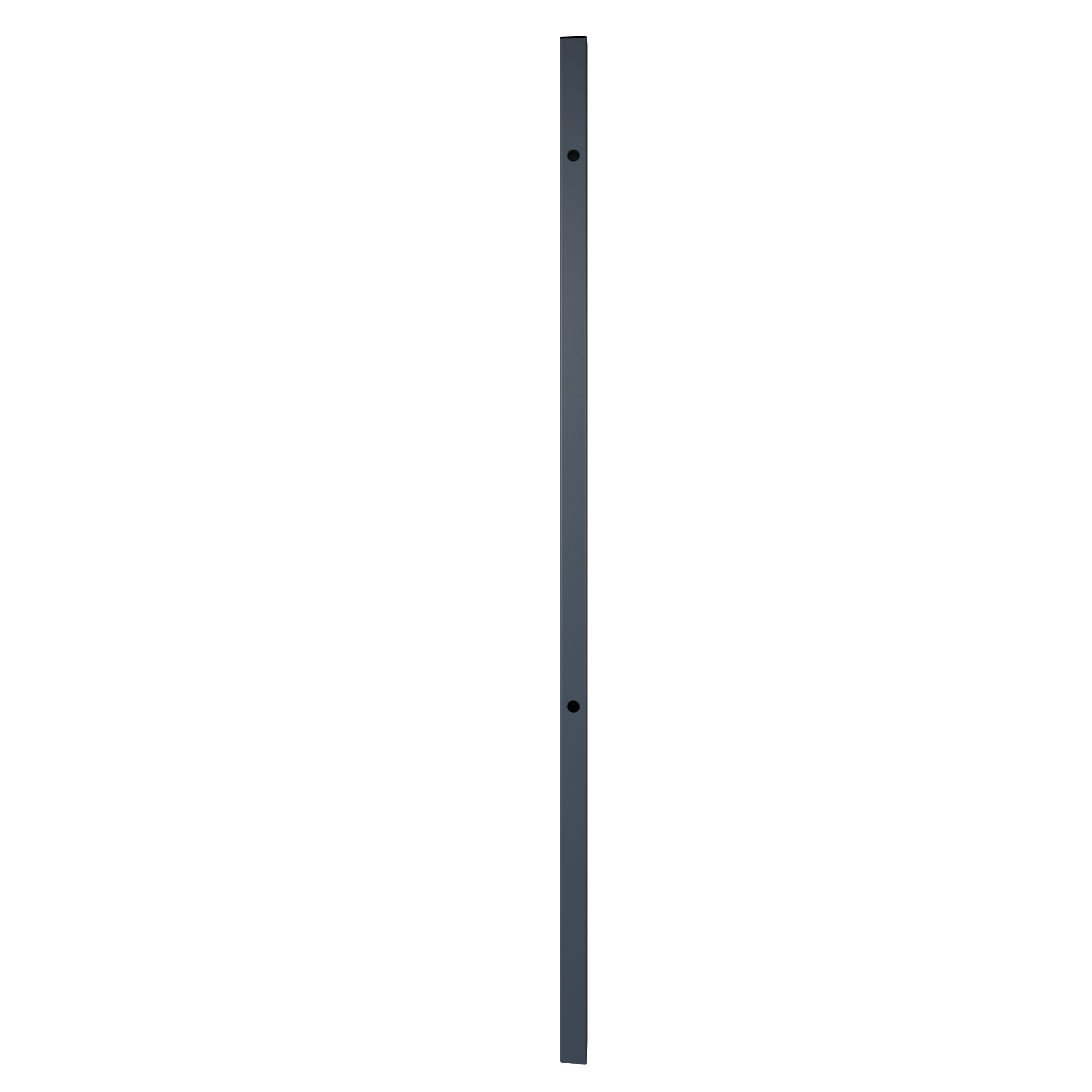 Słupek bramowy 8x8x240 cm Modus antracytowy Naterial