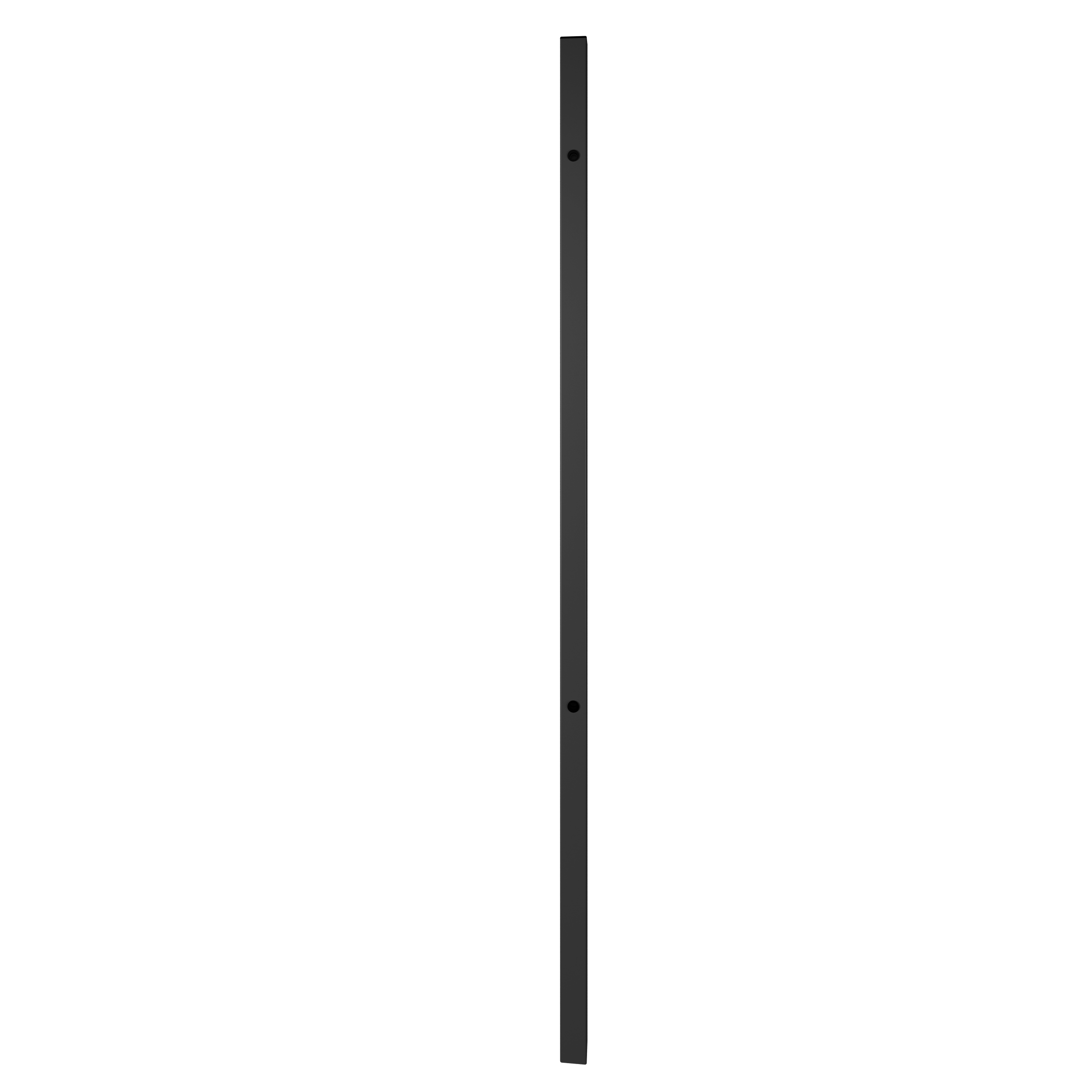 Słupek bramowy 8x8x240 cm Modus czarny Naterial