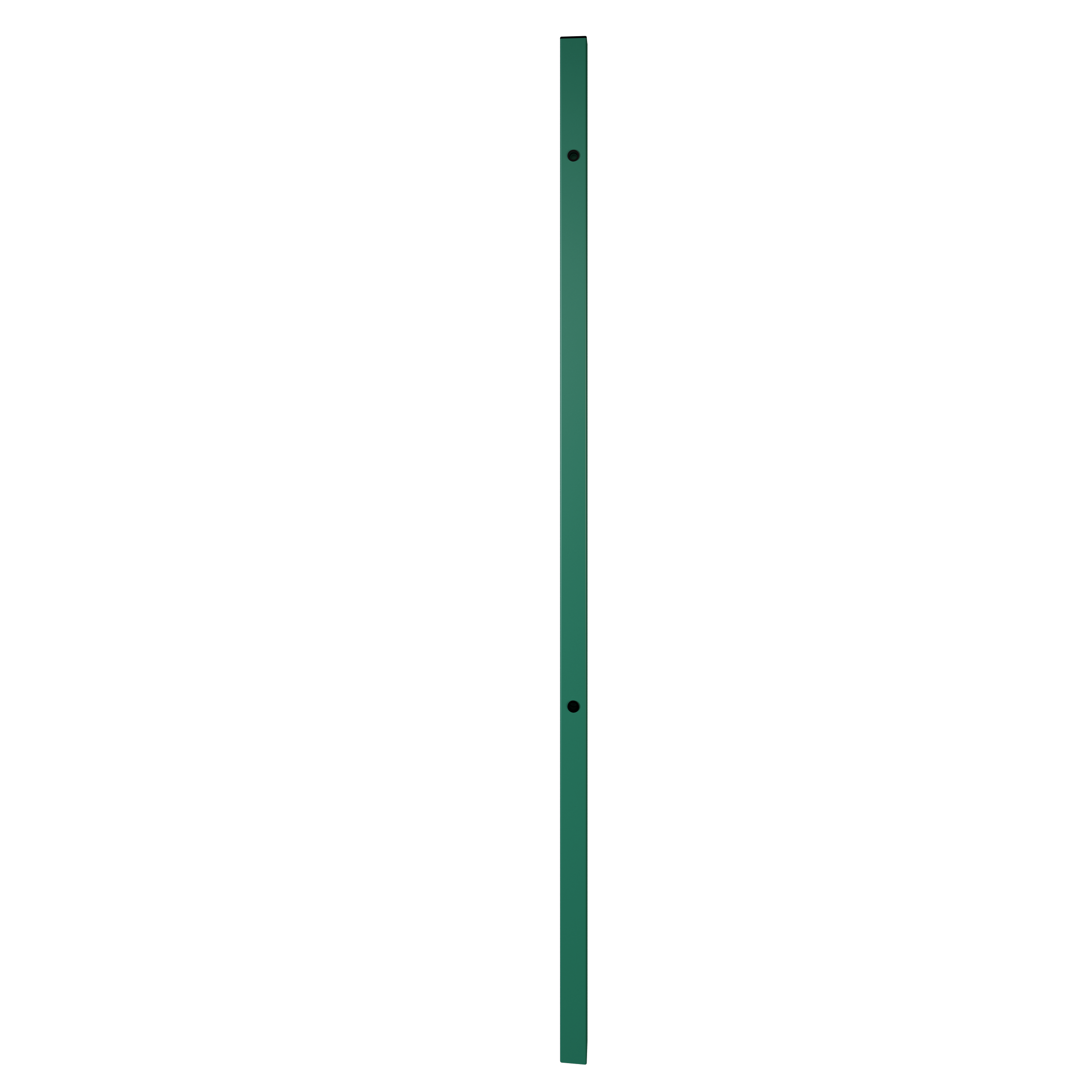 Słupek bramowy 8x8x240 cm Modus zielony Naterial