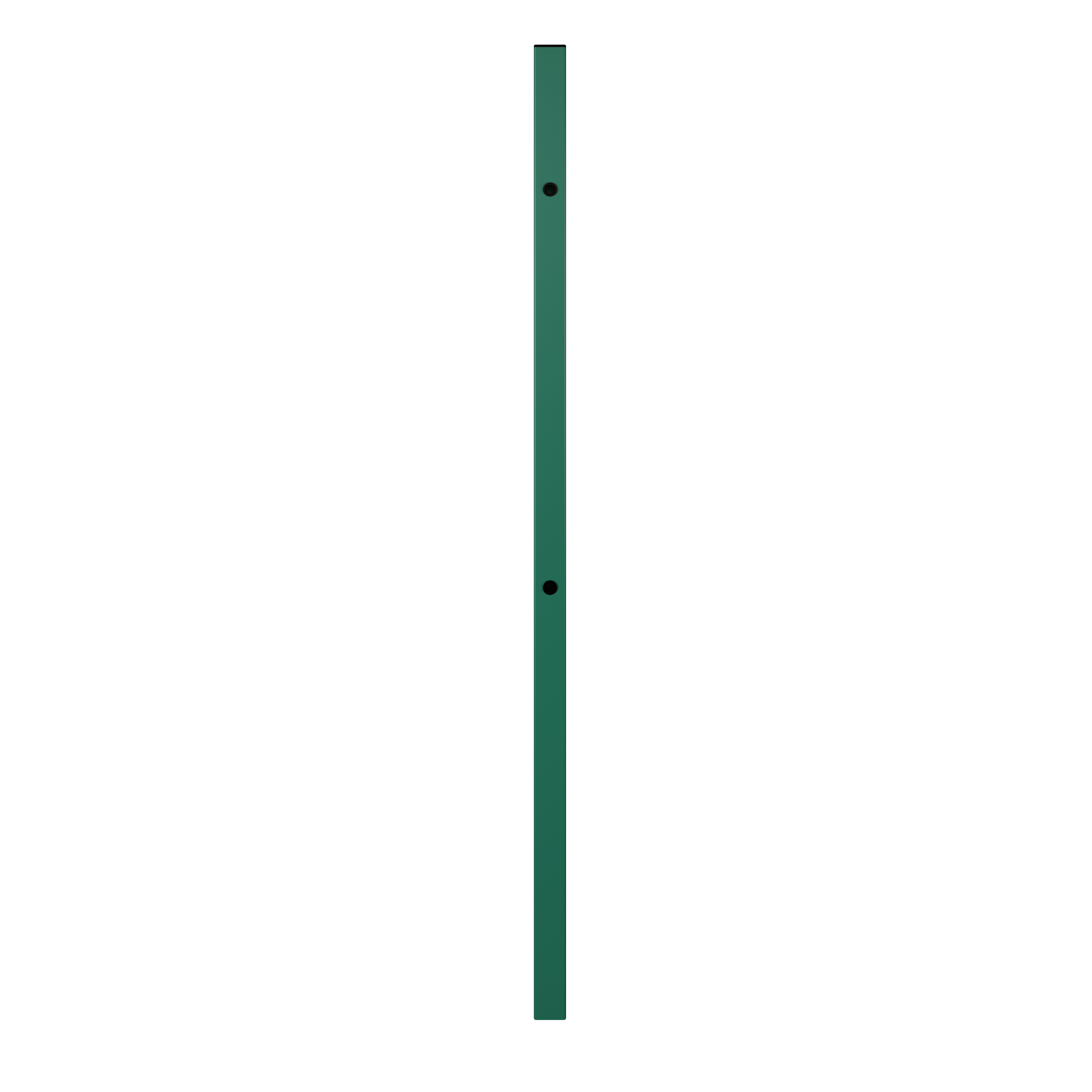 Słupek bramowy 8x8x200 cm Modus zielony Naterial
