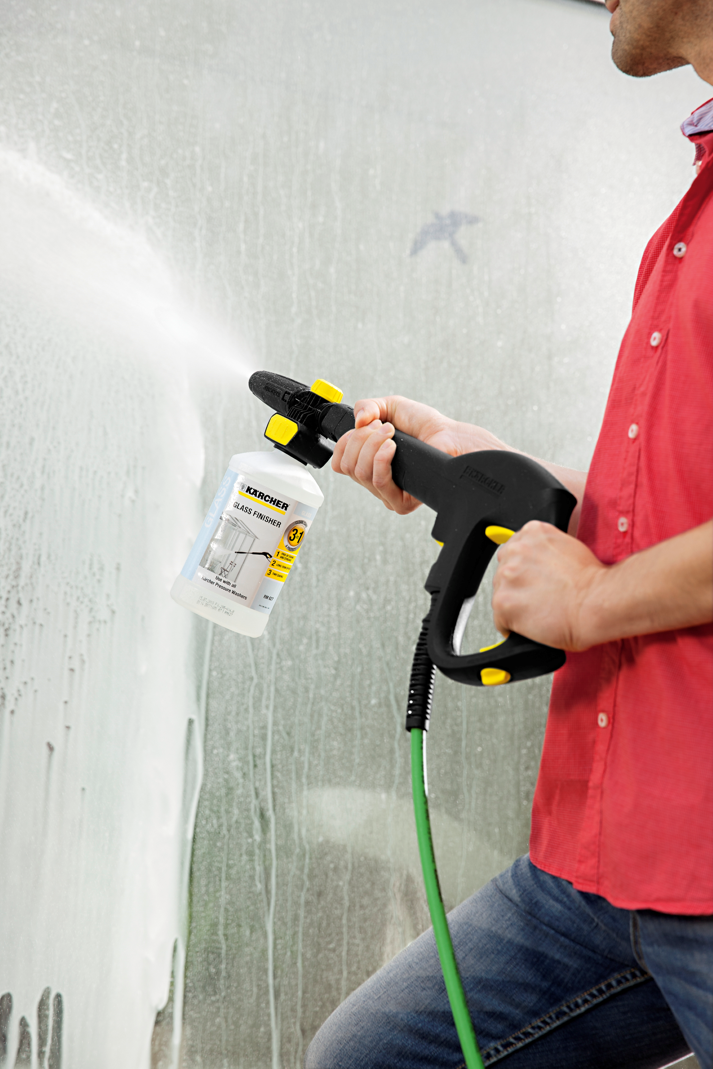 Środek do mycia szkła RM 627 3w1 1l Karcher - 2