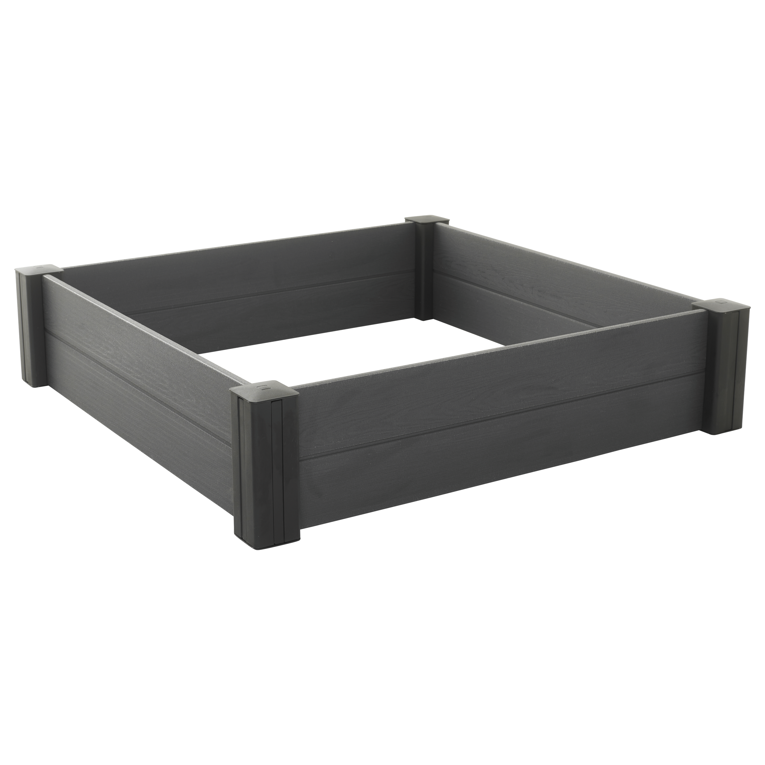 Grządka ogrodowa warzywnik Vista Modula 121.5x121.5x27 cm szara Keter