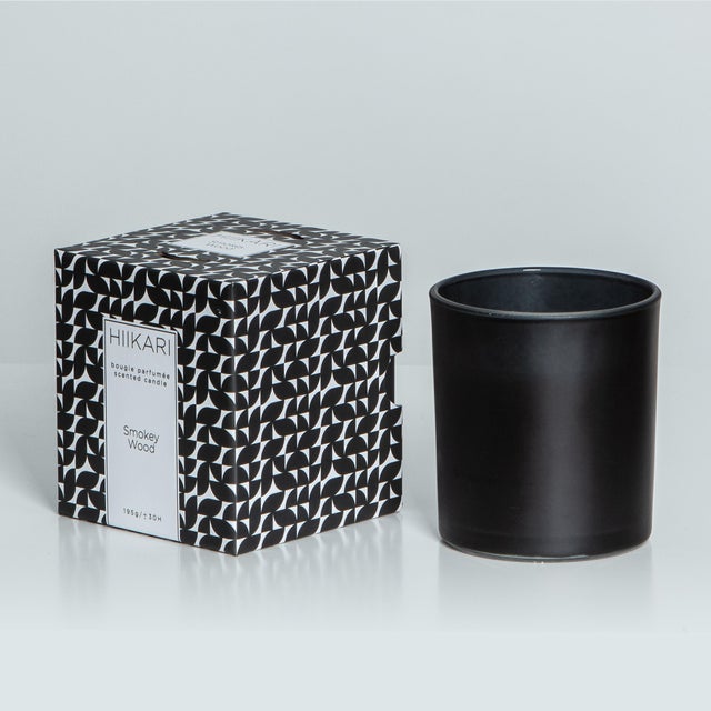 Bougie parfumée, Elixir smokey wood 195g