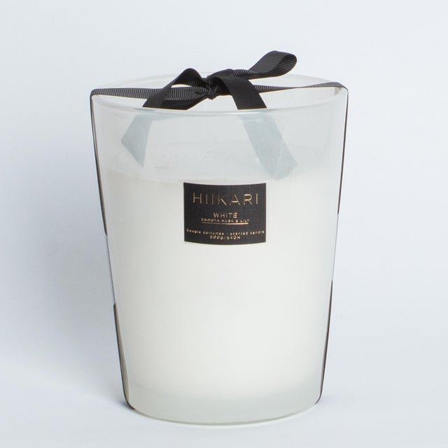 Bougie parfumée, white musk 1150g