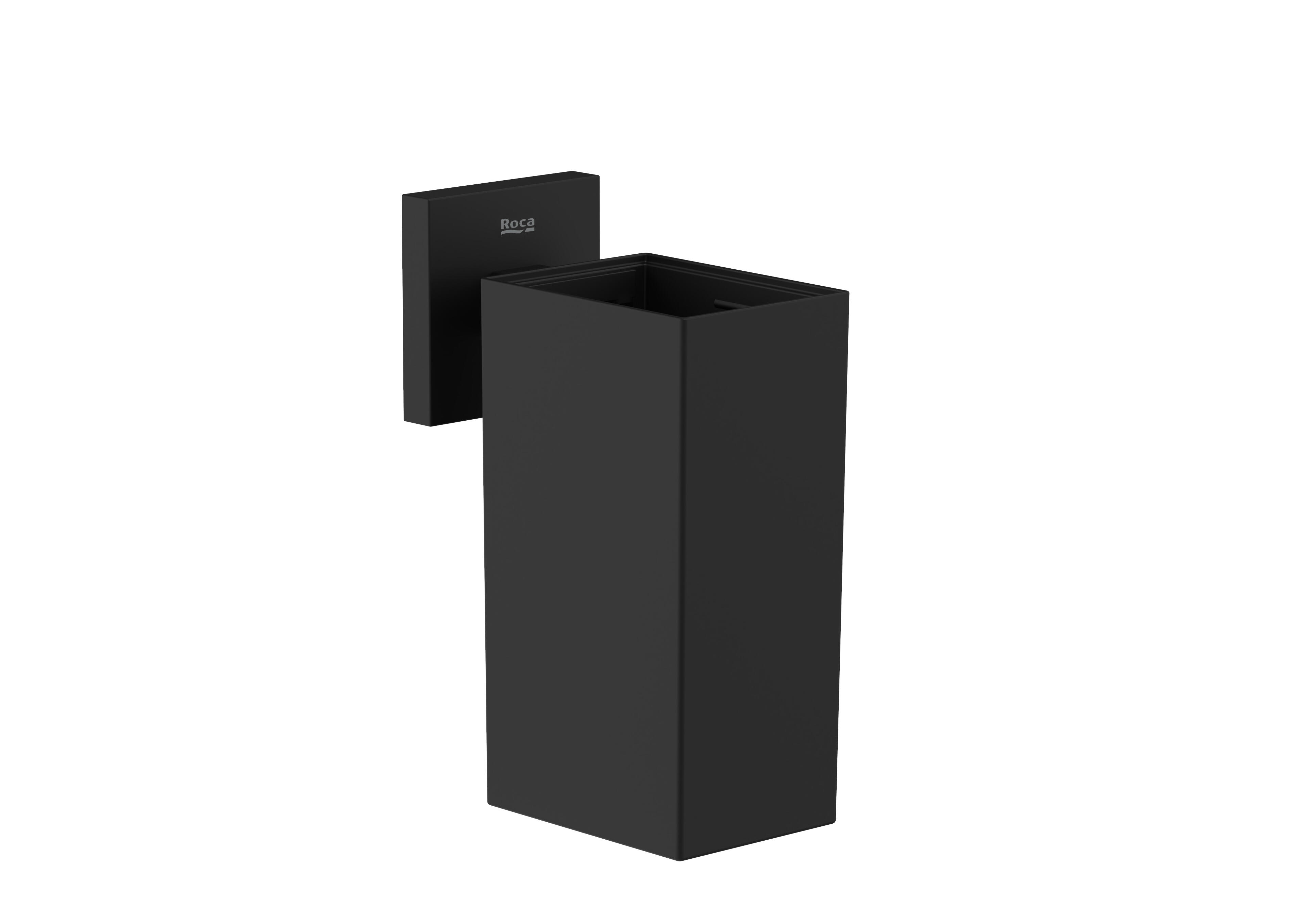 Portacepillos roca alpine negro