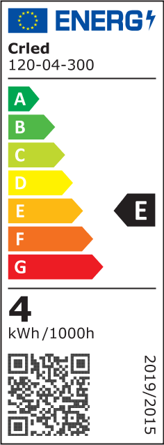 Bombilla decorativa LED G9 forma cápsula 500 lúmenes 4W color de la luz blanco cálido 3000K CRI 89-80 luz natural y fiel clase energética D - 2