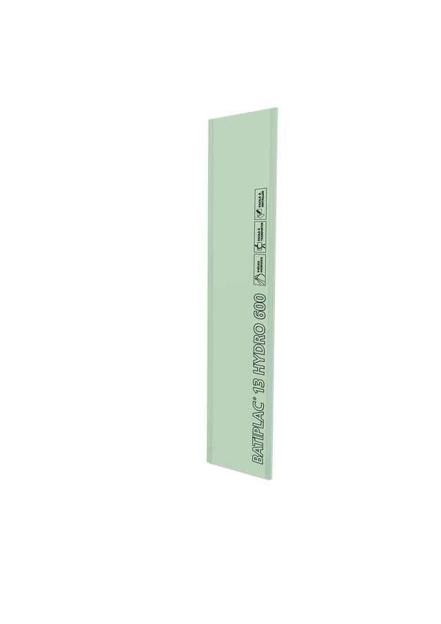 Plaque de plâtre hydro NF BA13 250 x 60 cm BATIPLAC