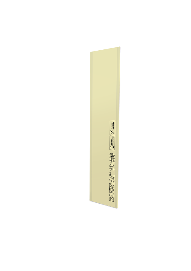 Plaque de plâtre BA13 NF 250 x 60 cm BATIPLAC