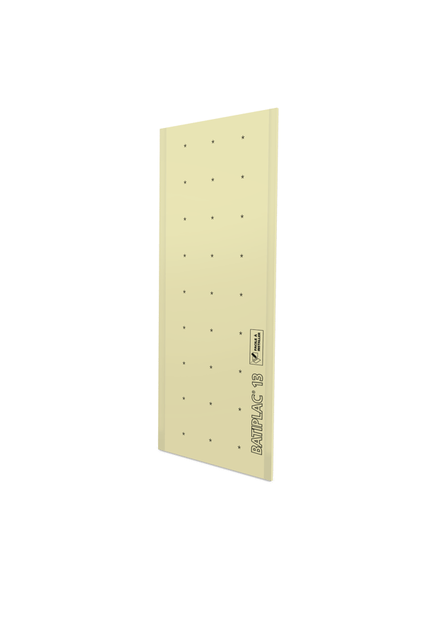 Plaque de plâtre NF BA13 250 x 120 cm BATIPLAC