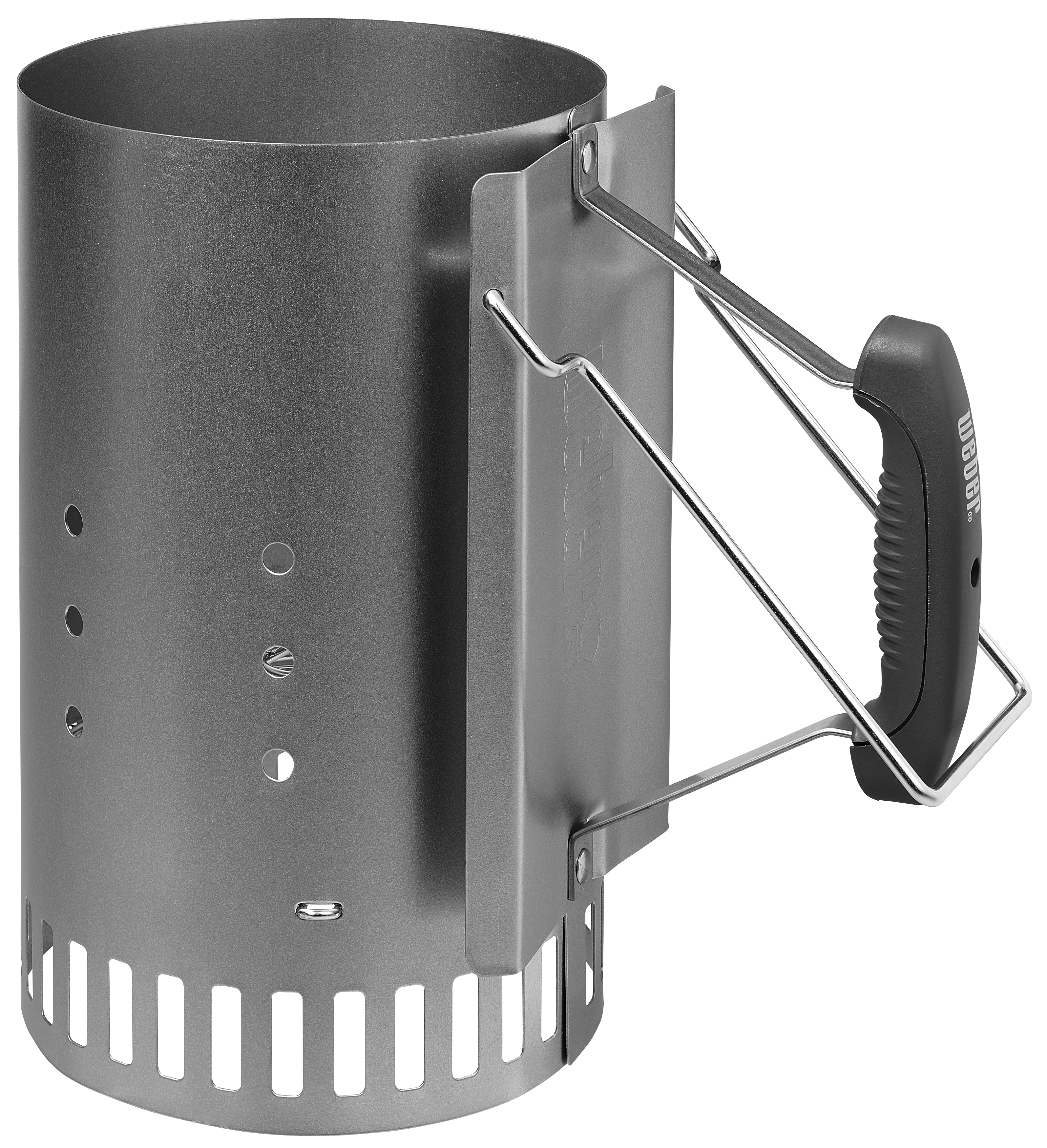 Chimenea de encendido WEBER con briquetas incluidas - 7