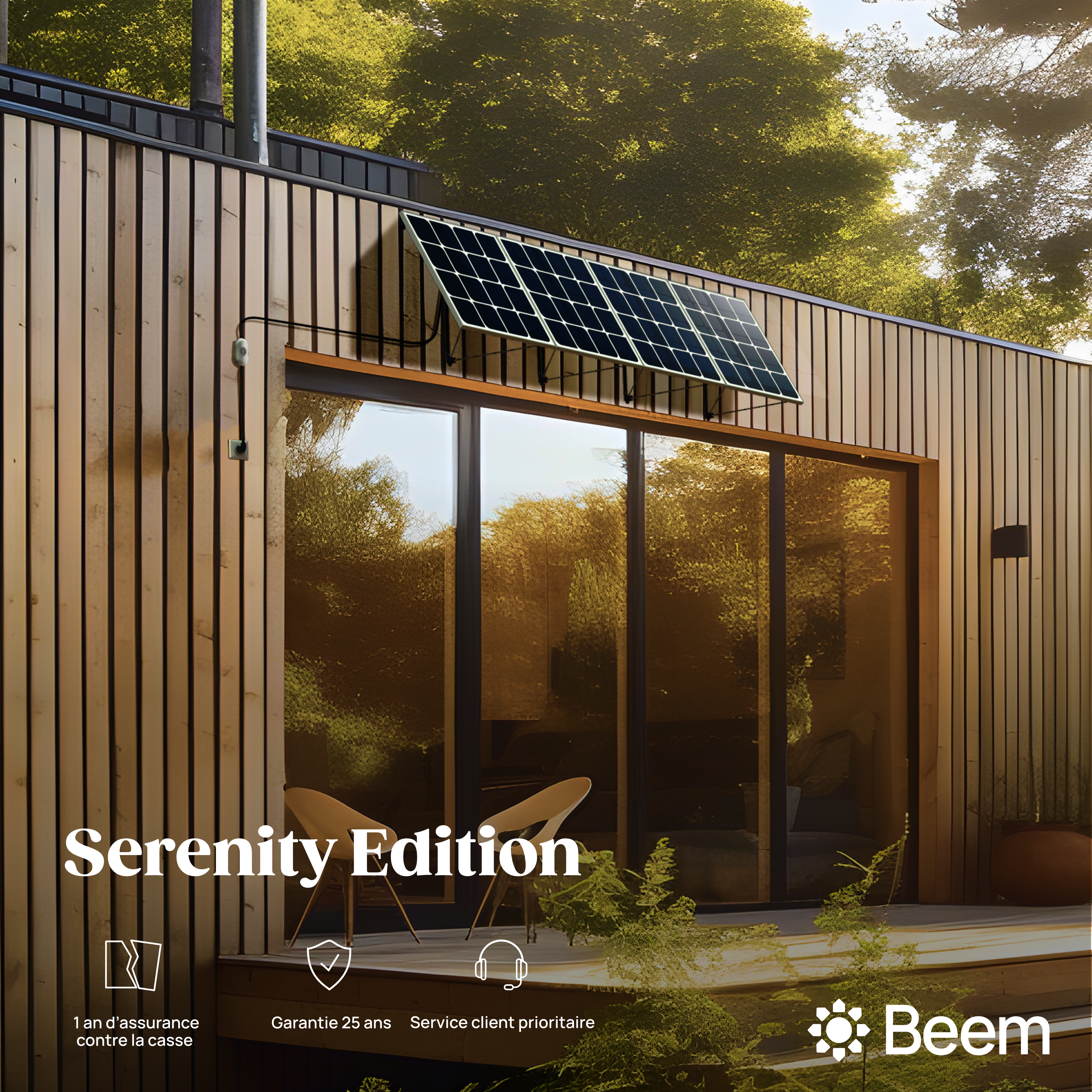 Panneau solaire 
Solaire
Plug and Play 
Beem - 2