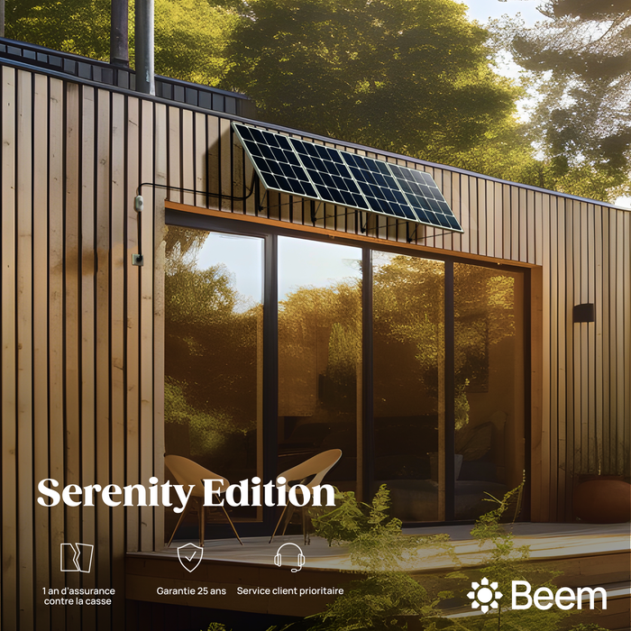 Panneau solaire 
Solaire
Plug and Play 
Beem
