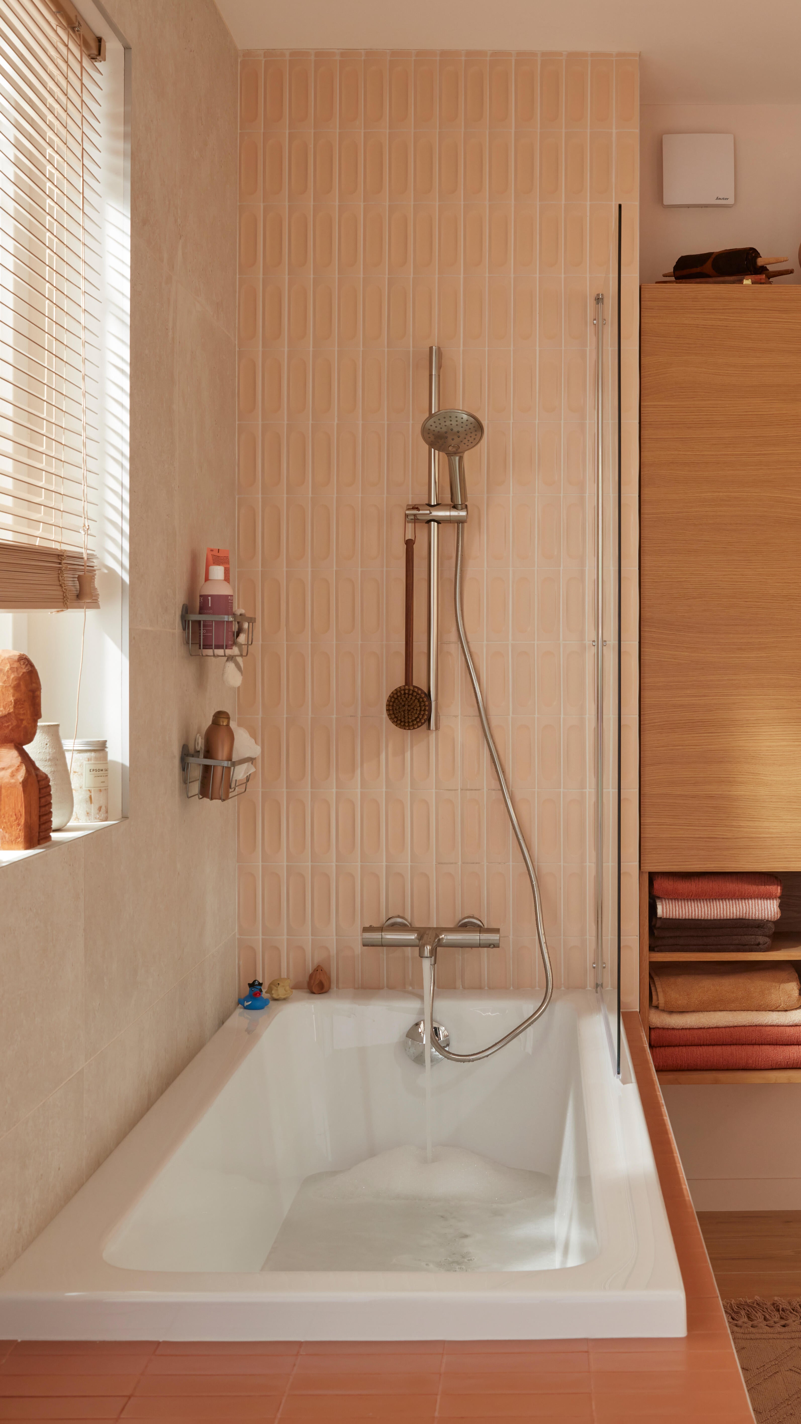 Baignoire rectangulaire L.170x l.75cm blanc SENSEA Remix - 6