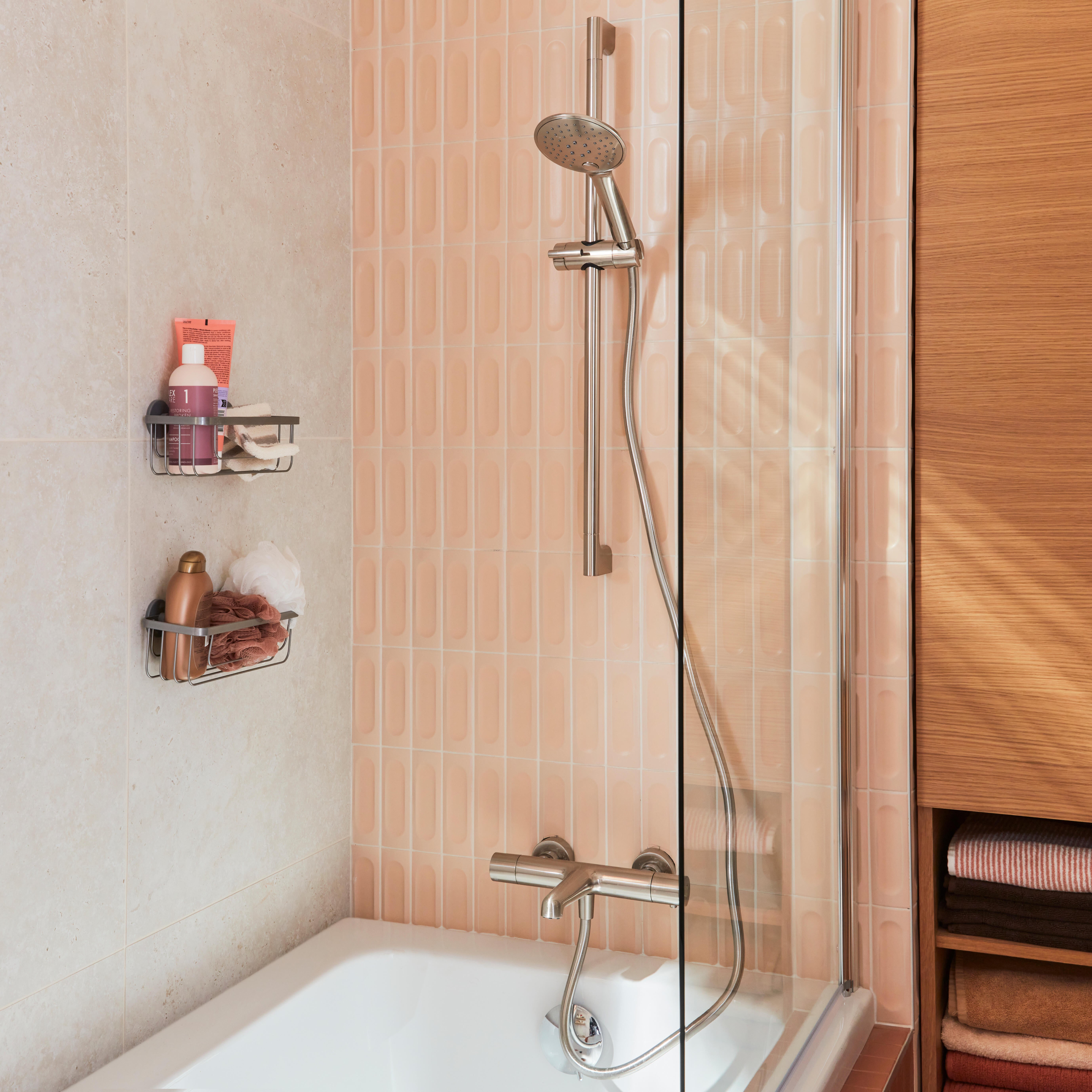 Baignoire rectangulaire L.170x l.75cm blanc SENSEA Remix - 5
