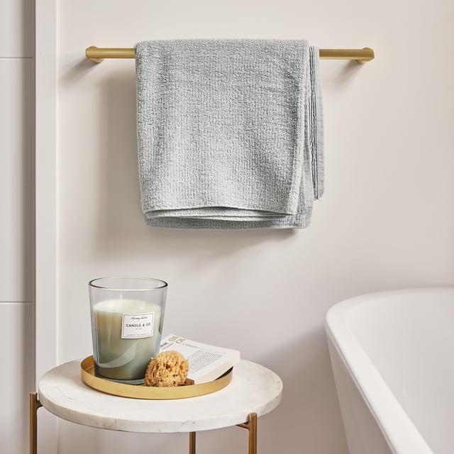 Porte-serviette barres 1 barre à visser / à monter or Neo SENSEA