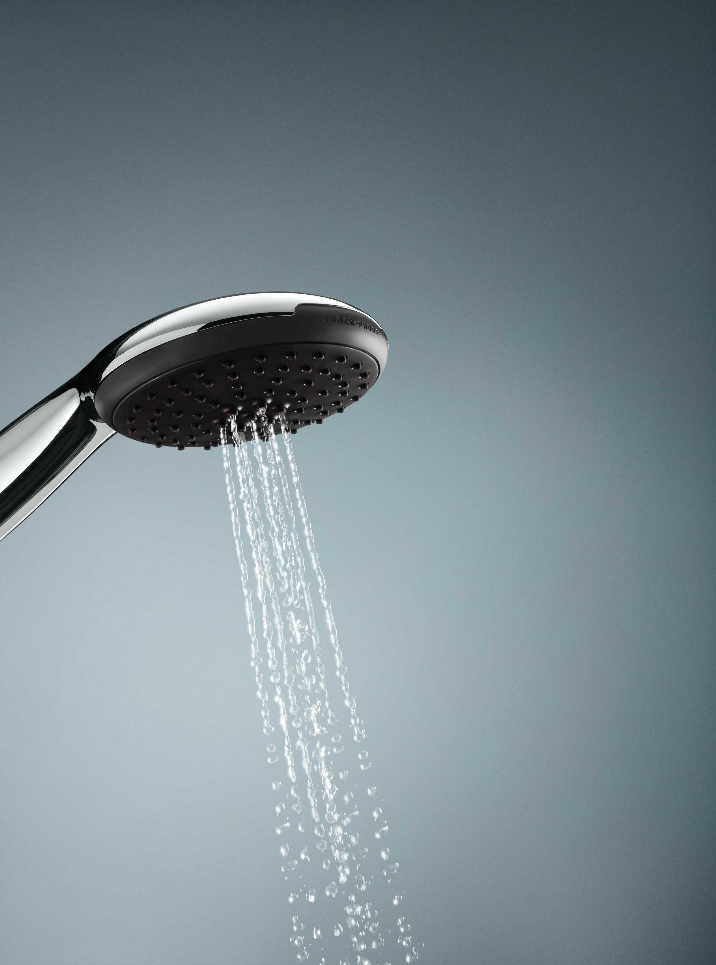 MANGO DE DUCHA VITALIO START Ø 110MM 2 FUNCIONES - 4