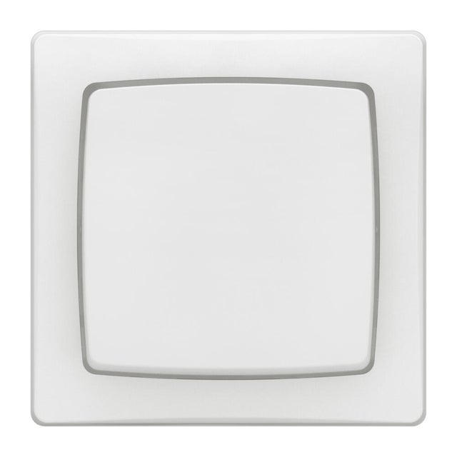 Interrupteur va-et-vient saillie complet, LEGRAND Asl, blanc