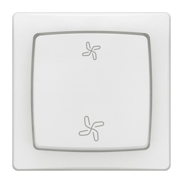 Commande VMC saillie complet, LEGRAND Asl, blanc