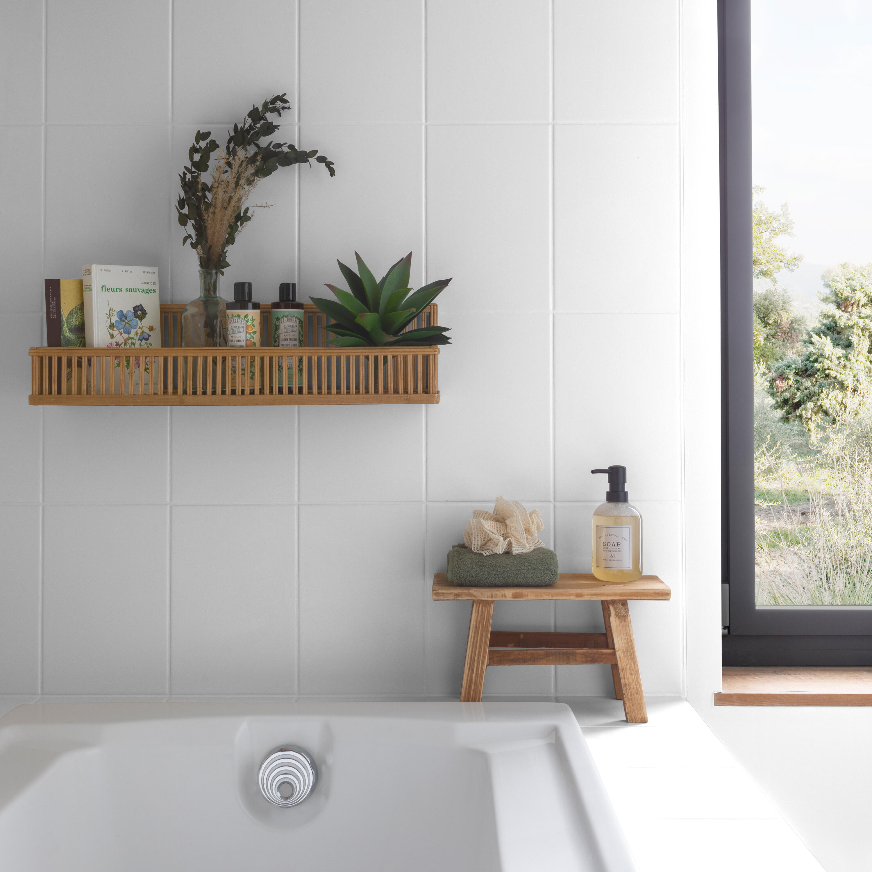 Peinture meuble, carrelage blanc mat V33 Rénovation cuisine et bain 2L - 4