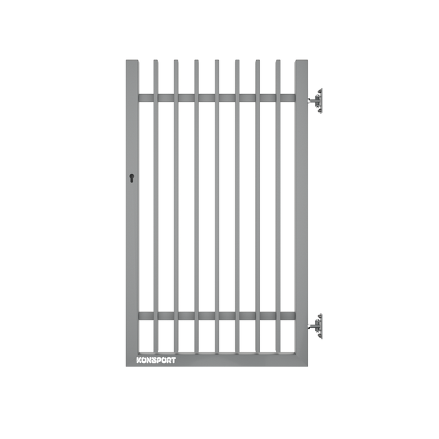 Furtka Verticale 90x154 cm prawa antracyt Konsport