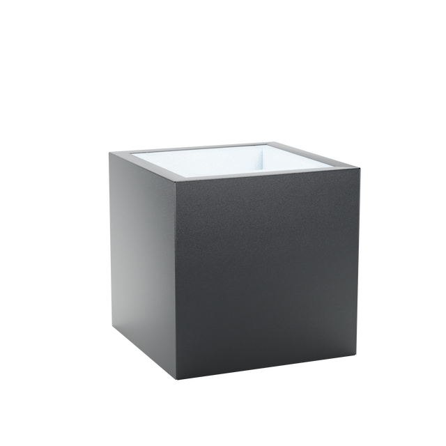 Bloczek murkowy 30x30x29.6 cm blaszany srebrny Konsport