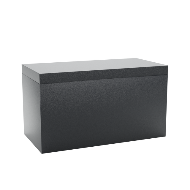 Bloczek murkowy 60x30x29.6 cm blaszany srebrny Konsport