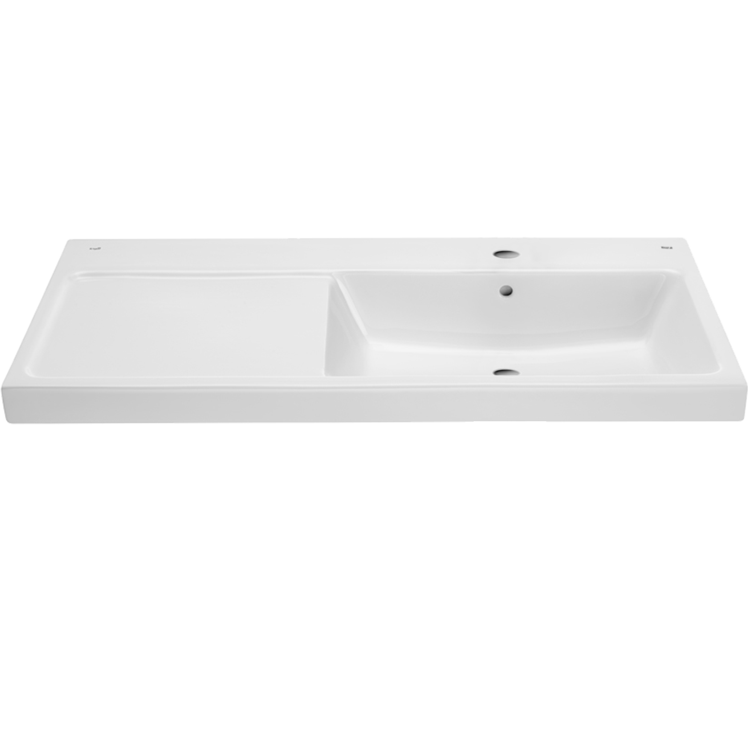 Umywalka ceramiczna Gap prawa 100 X 46 Roca